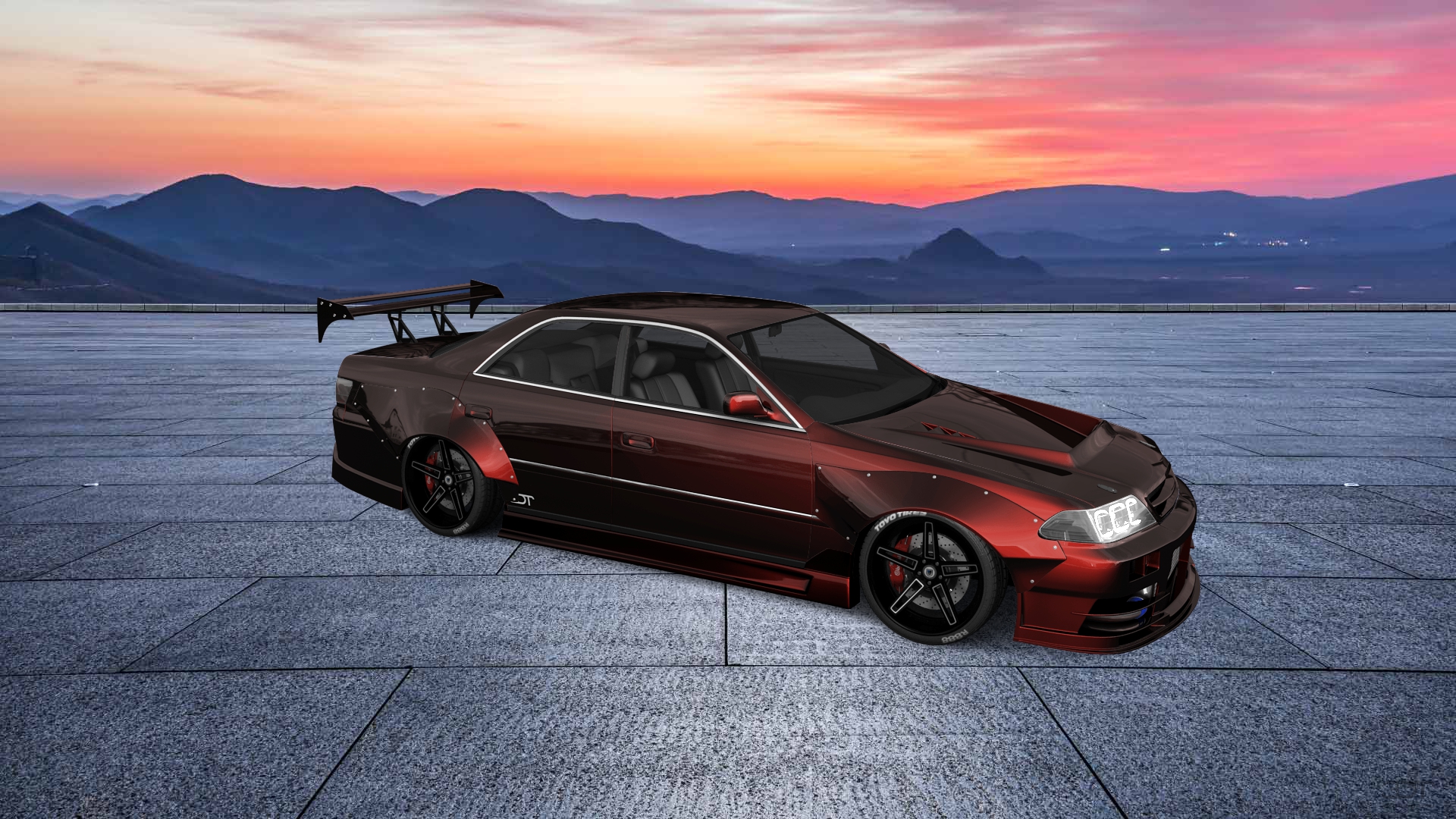 Toyota Mark II X100 1999