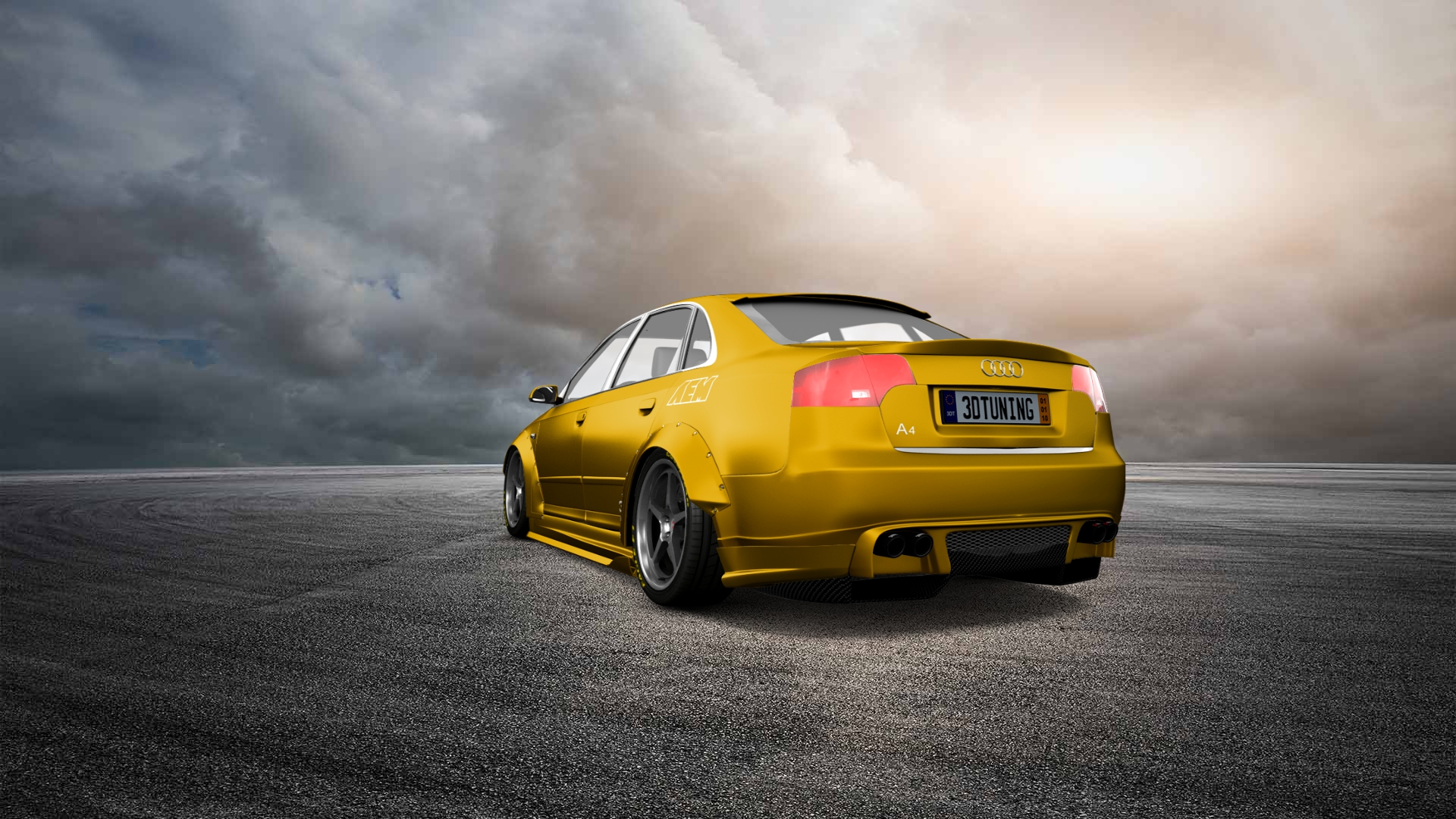 Audi A4 4 Door Saloon 2004 tuning