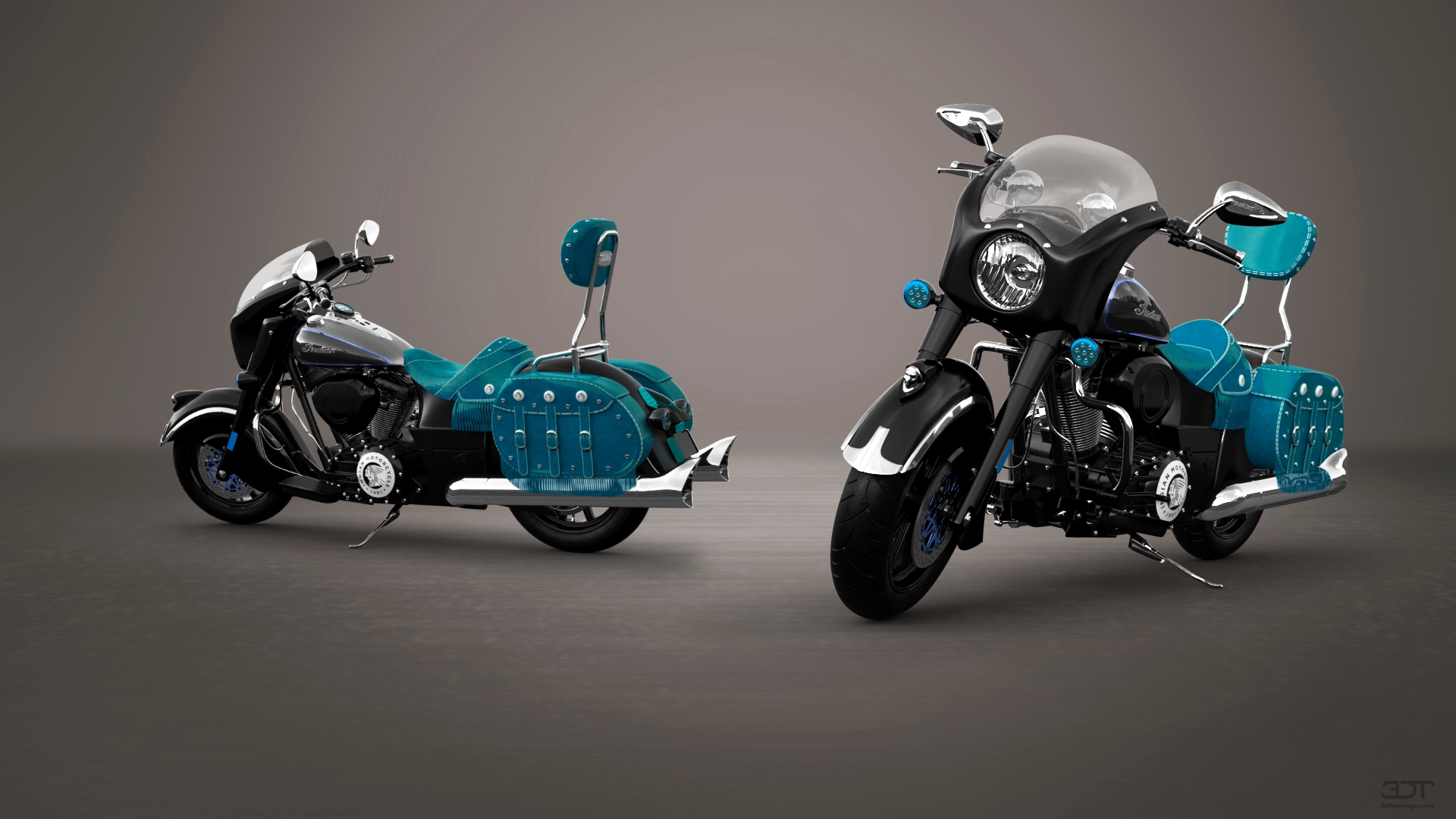 Indian Chief Dark Horse Cruiser 2016 tuning