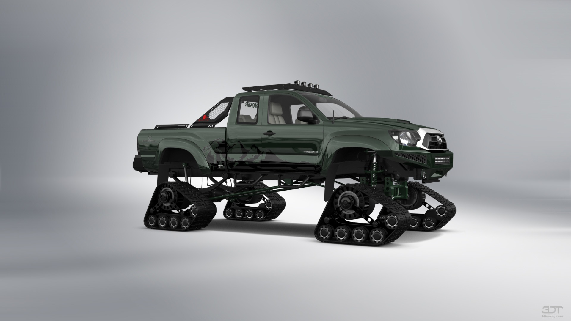 Toyota Tacoma Access Cab 6.2 ft box Pickup Truck 2012 tuning