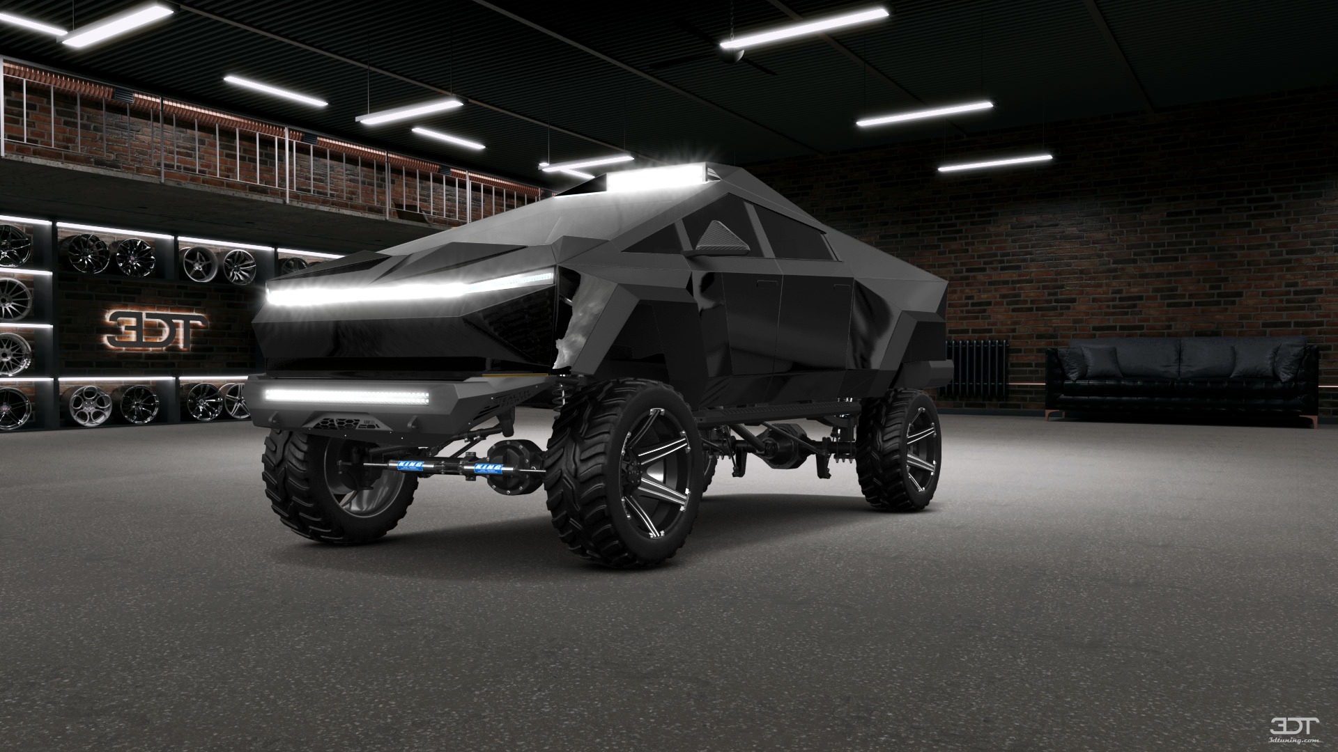 Tesla Cybertruck Truck 2021 tuning