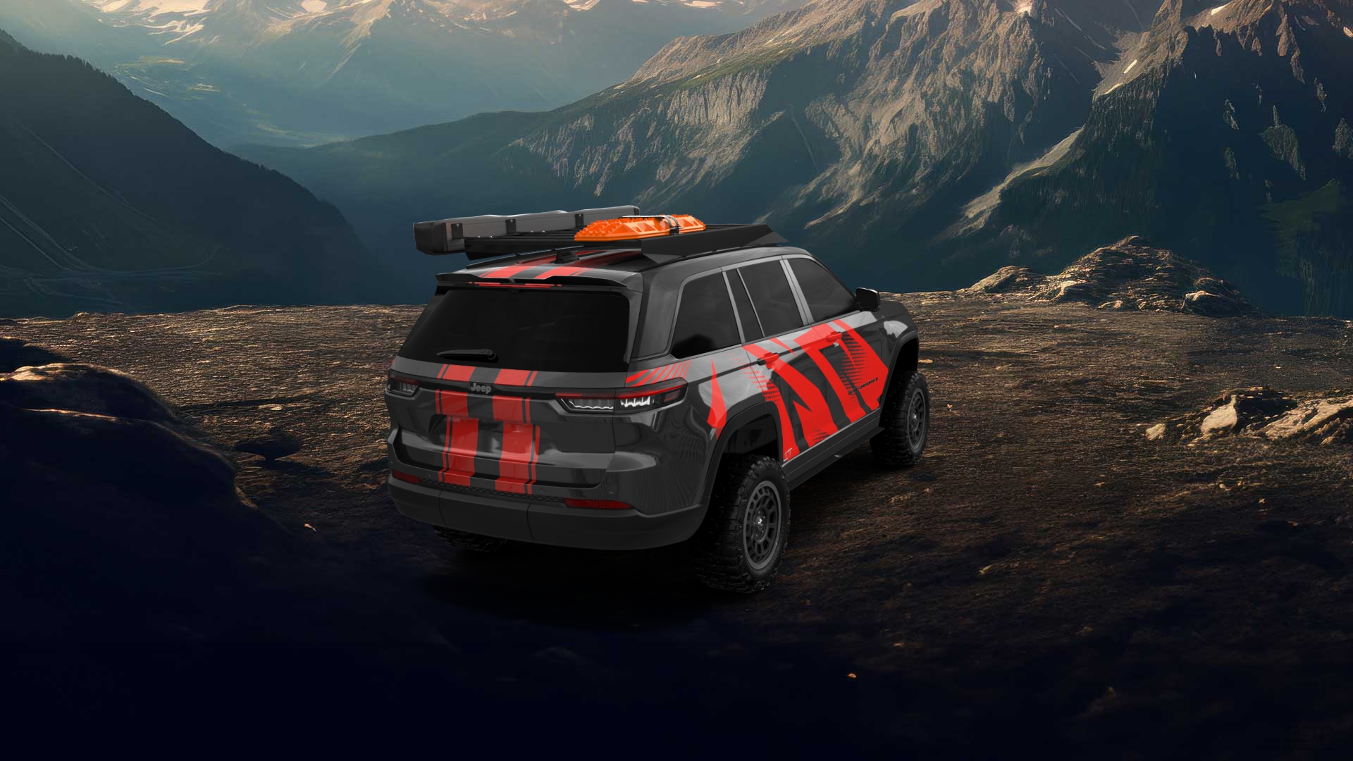 Jeep Grand Cherokee WL 5 Door Crossover SUV 2022
