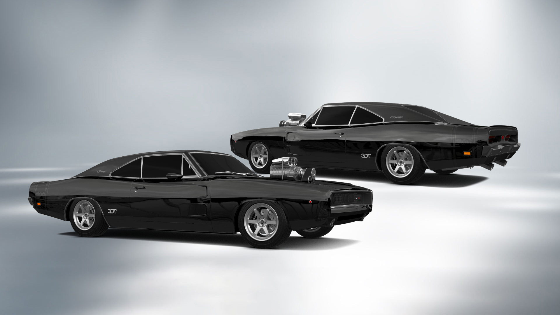 Dodge Charger 2 Door Coupe 1969 tuning