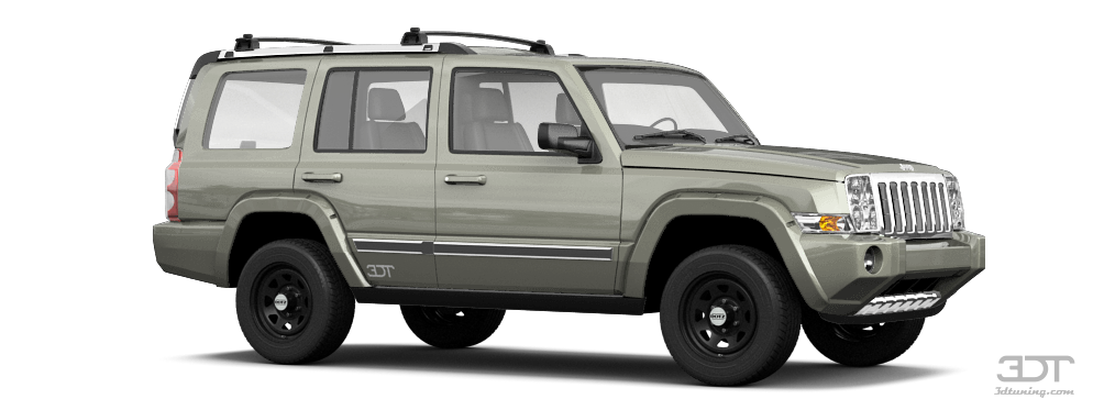 Tuning Jeep Commander SUV 2005