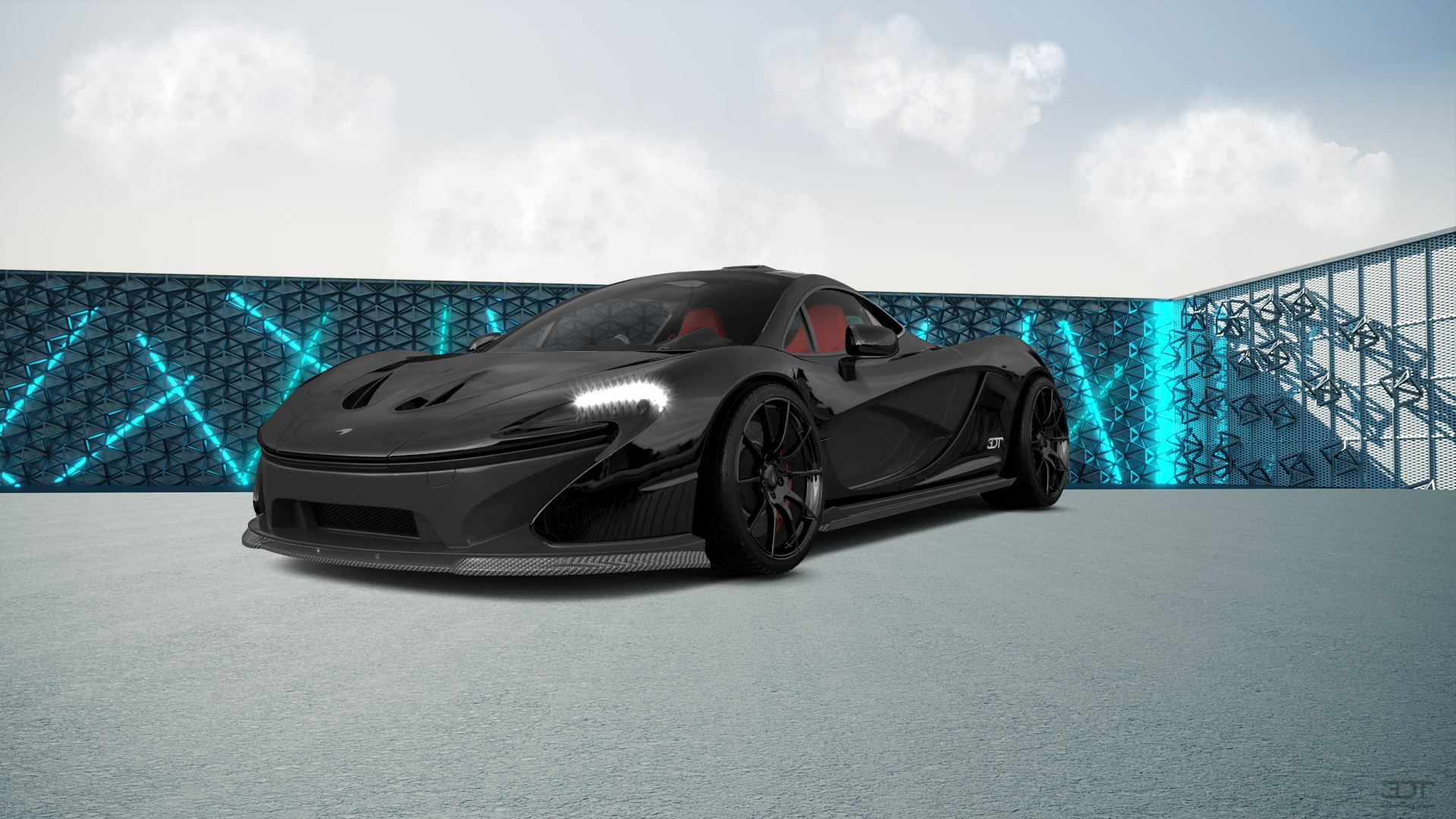 McLaren P1 2 Door Coupe 2013