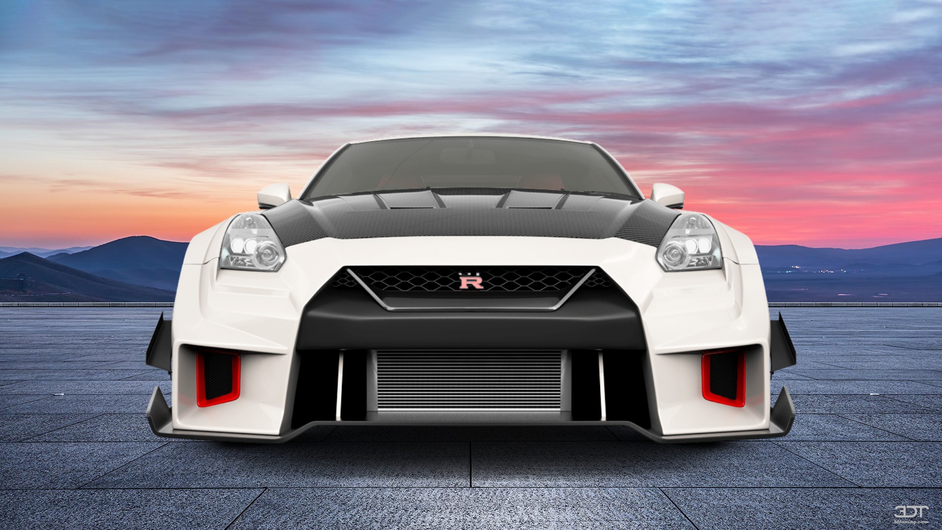 Nissan GT-R 2 Door Coupe 2010