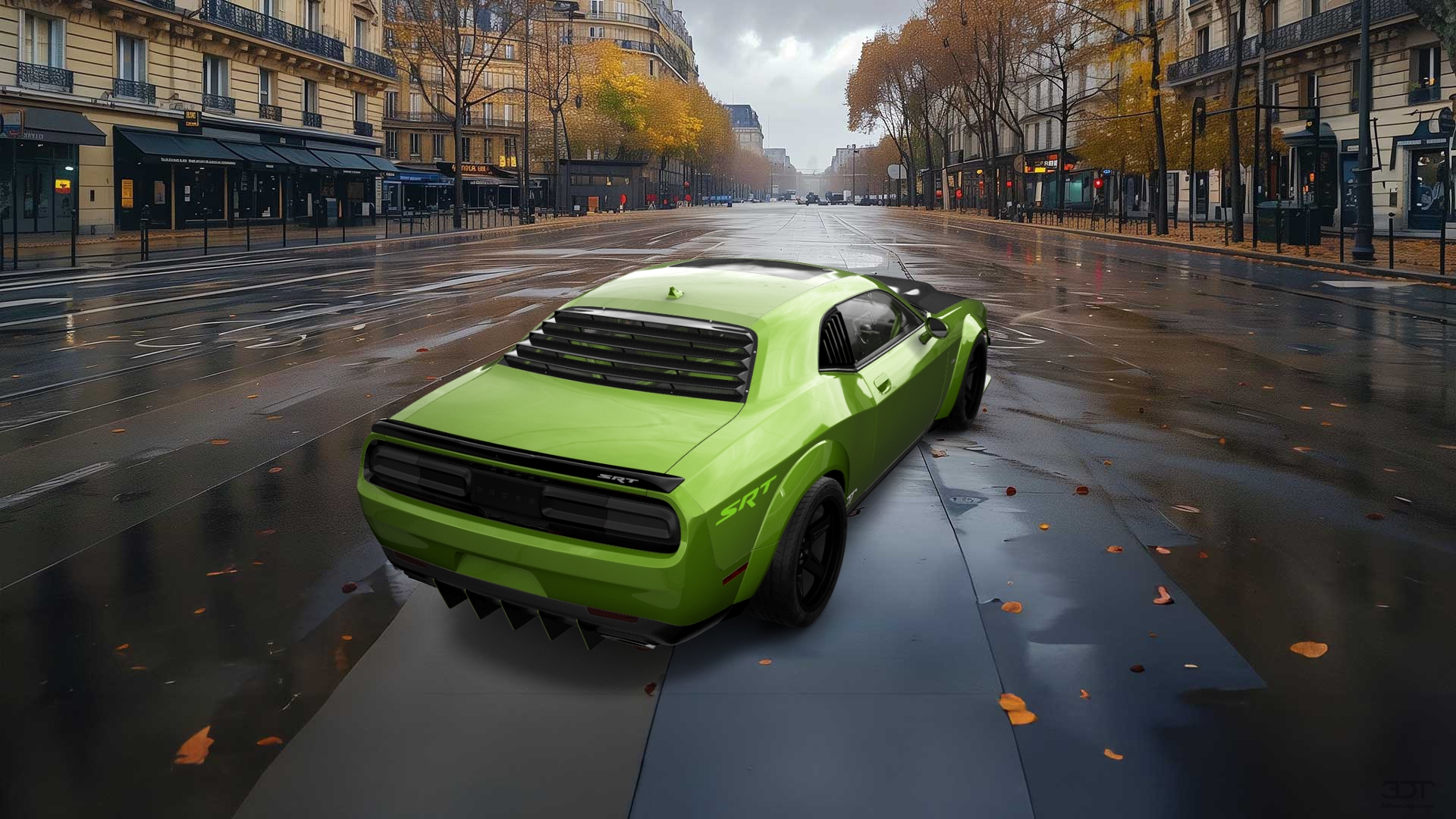 Dodge Challenger 2 Door Coupe 2015