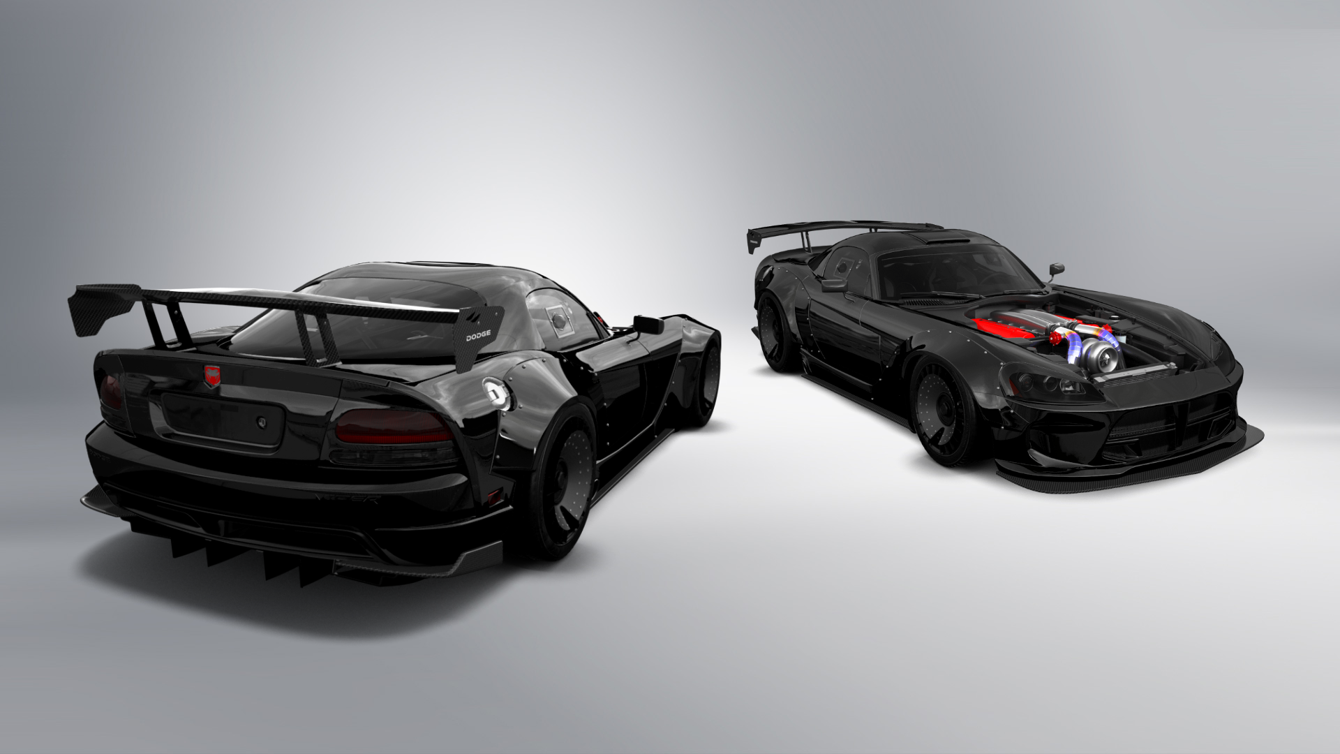 Dodge Viper 2 Door Coupe 2008 tuning