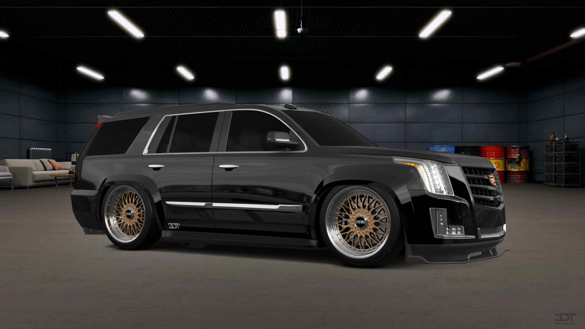 Cadillac Escalade 4 Door SUV 2015