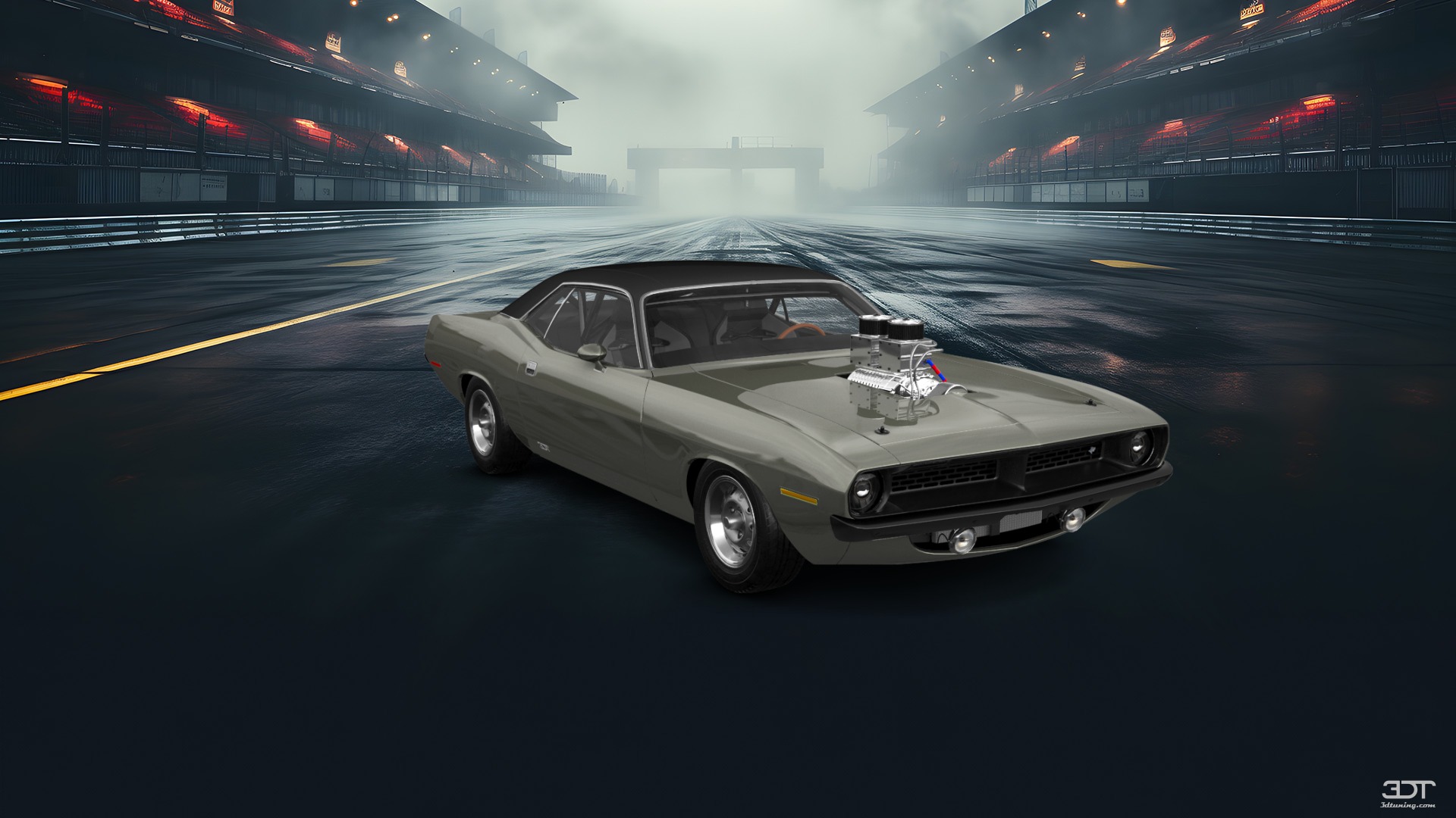 Plymouth Barracuda 2 Door Hardtop 1970