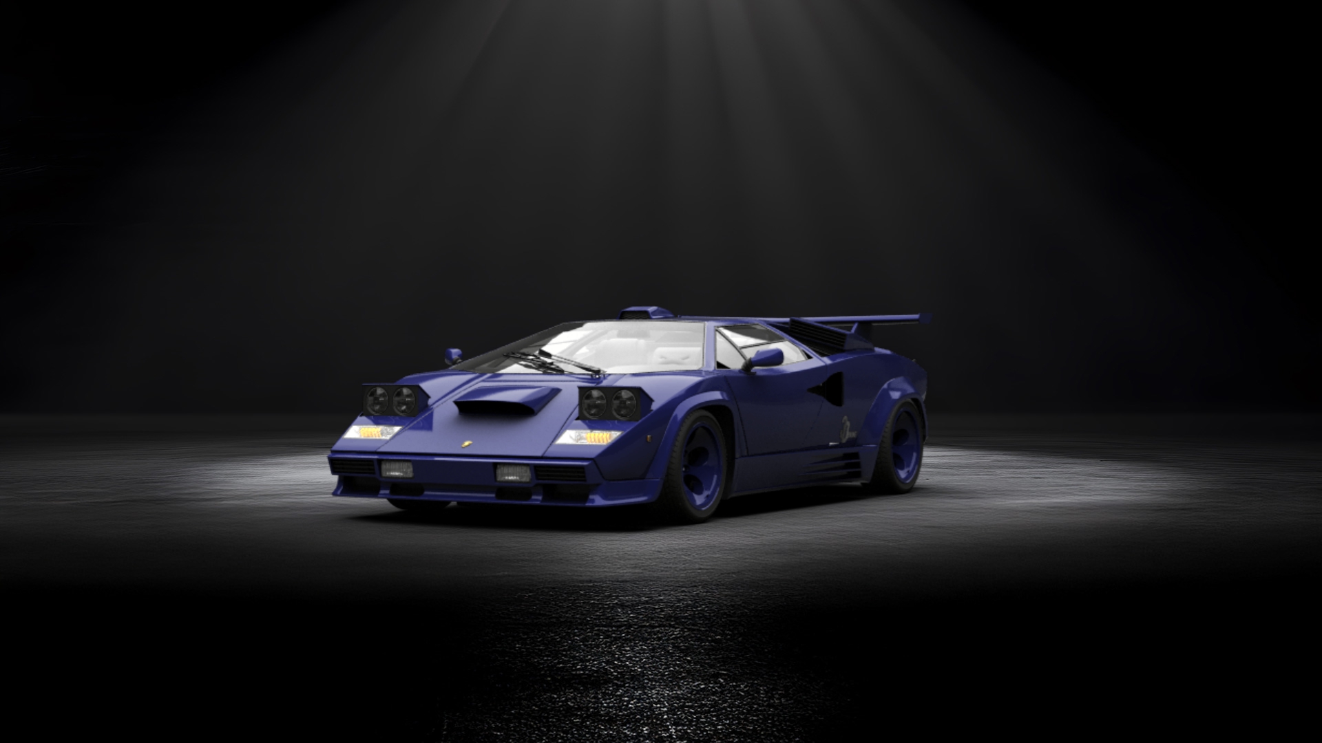 Lamborghini Countach Coupe 1982