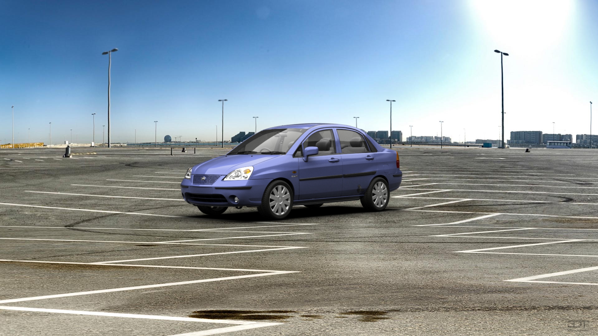 Suzuki Liana GLX Sedan 2001 tuning