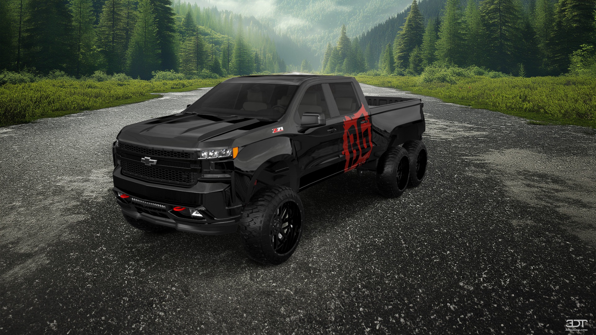 Chevrolet Silverado Hennessey Goliath 6X6 Truck 2020