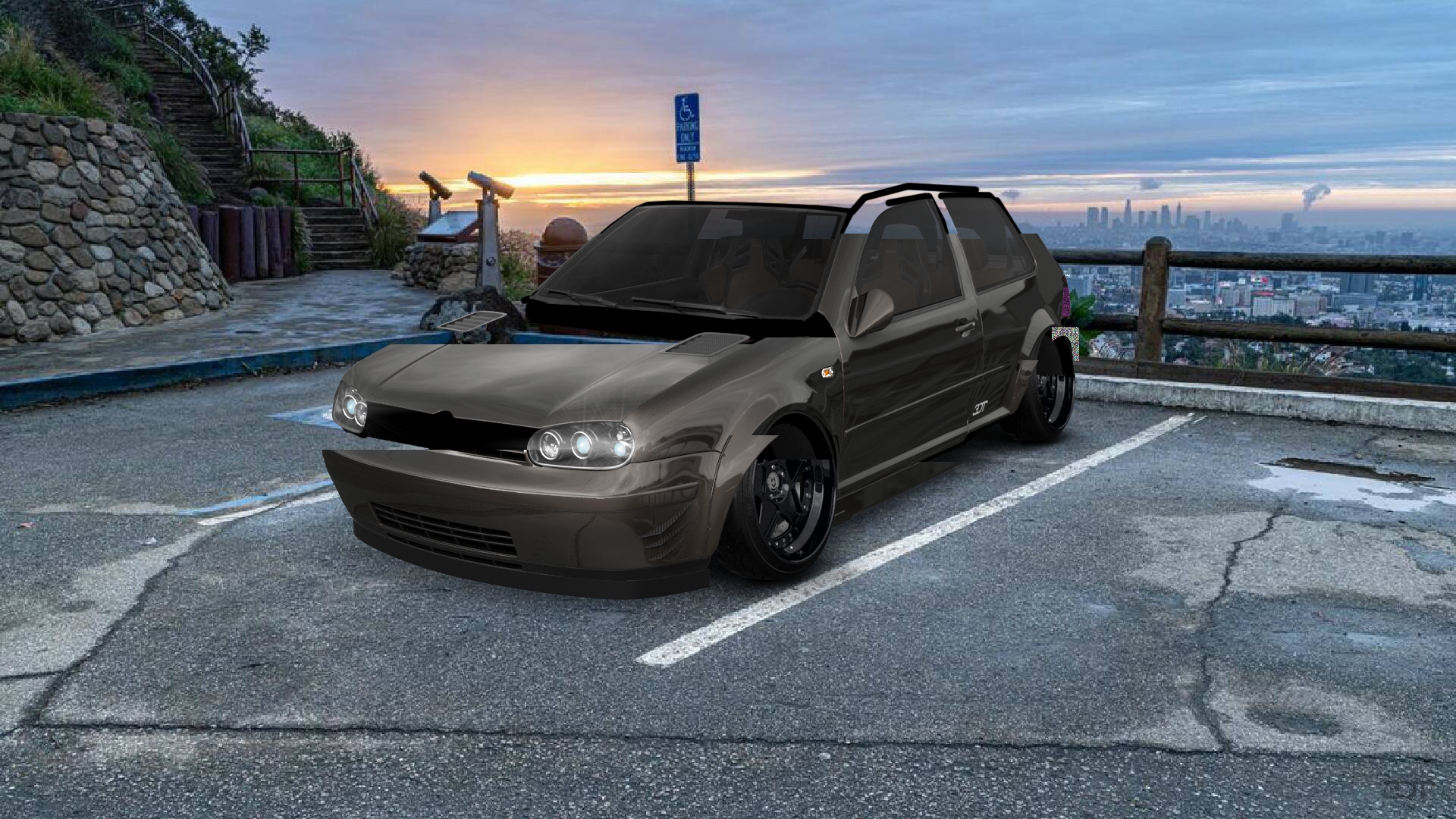 Volkswagen Golf 4 (mk4) 3 Door Hatchback 1997