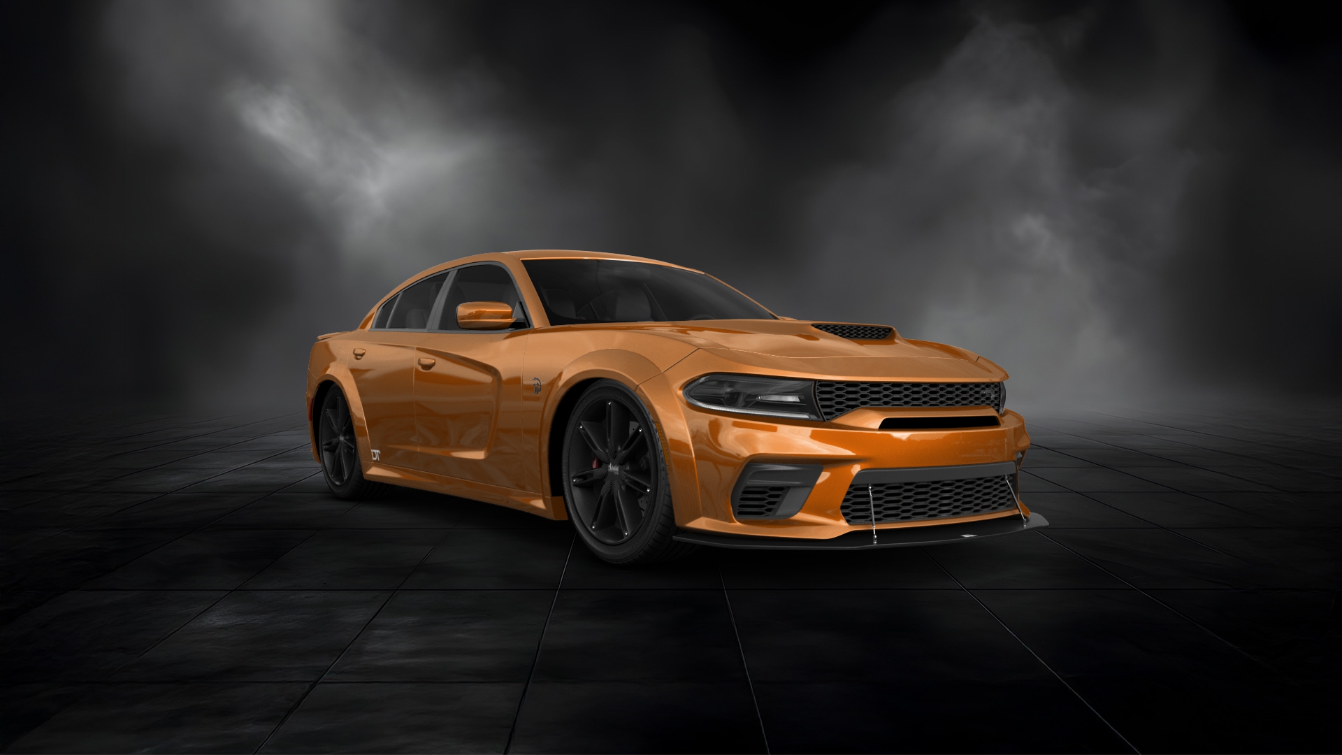 Dodge Charger 4 Door Saloon 2015