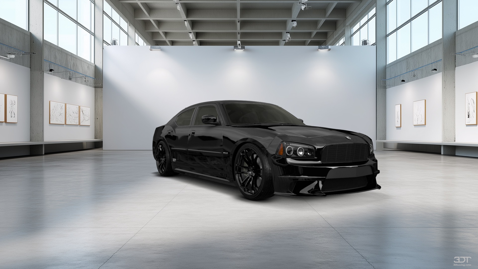 Dodge Charger Se Sedan 2006 tuning