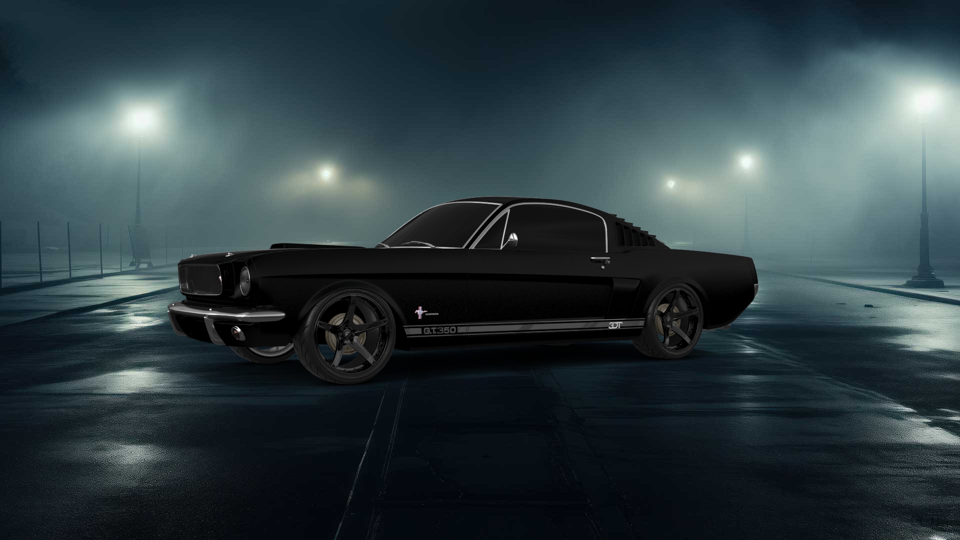 Ford Mustang Fastback 1964 tuning