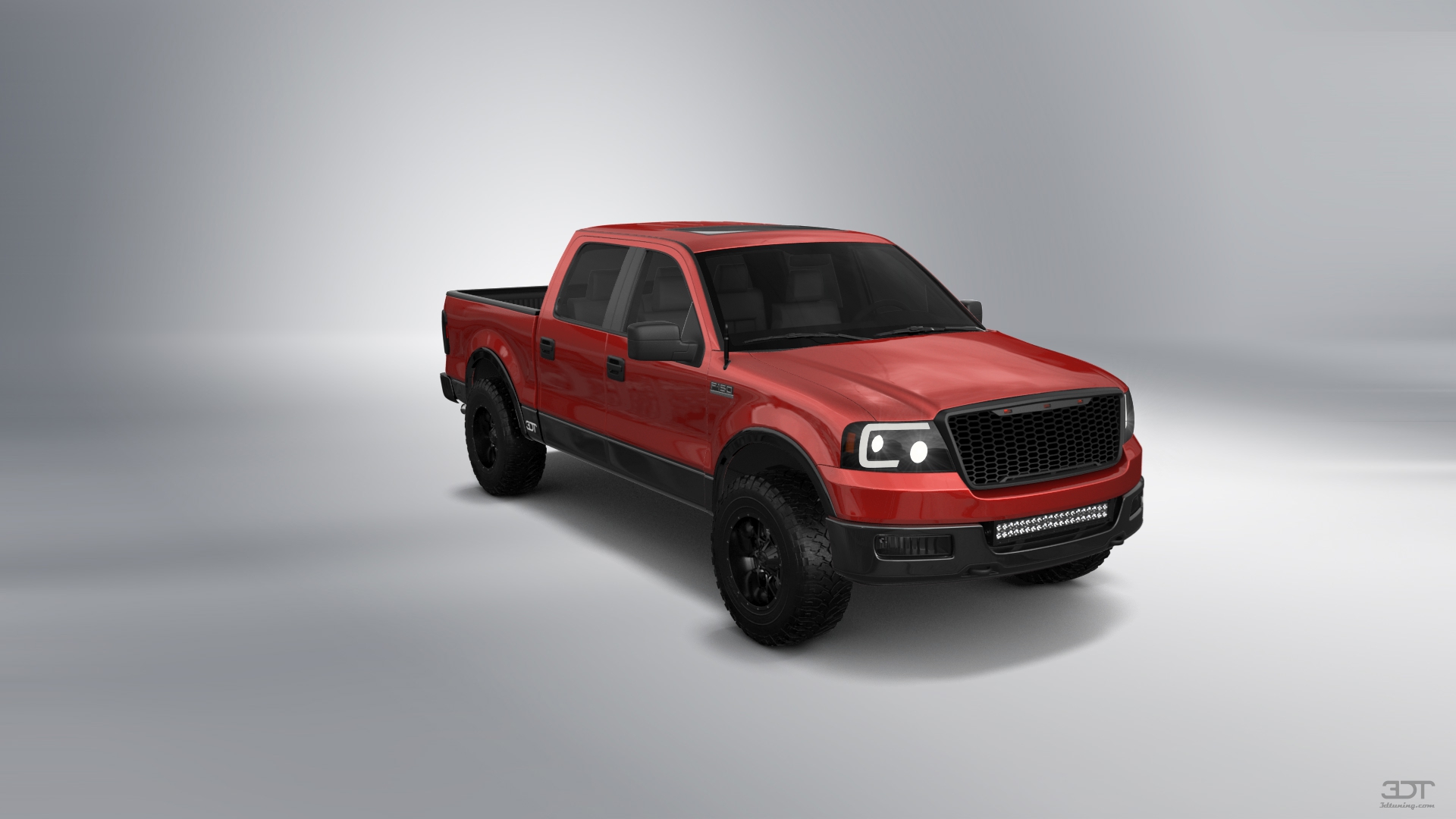 Ford F-150 SuperCrew 4 Door pickup truck 2004