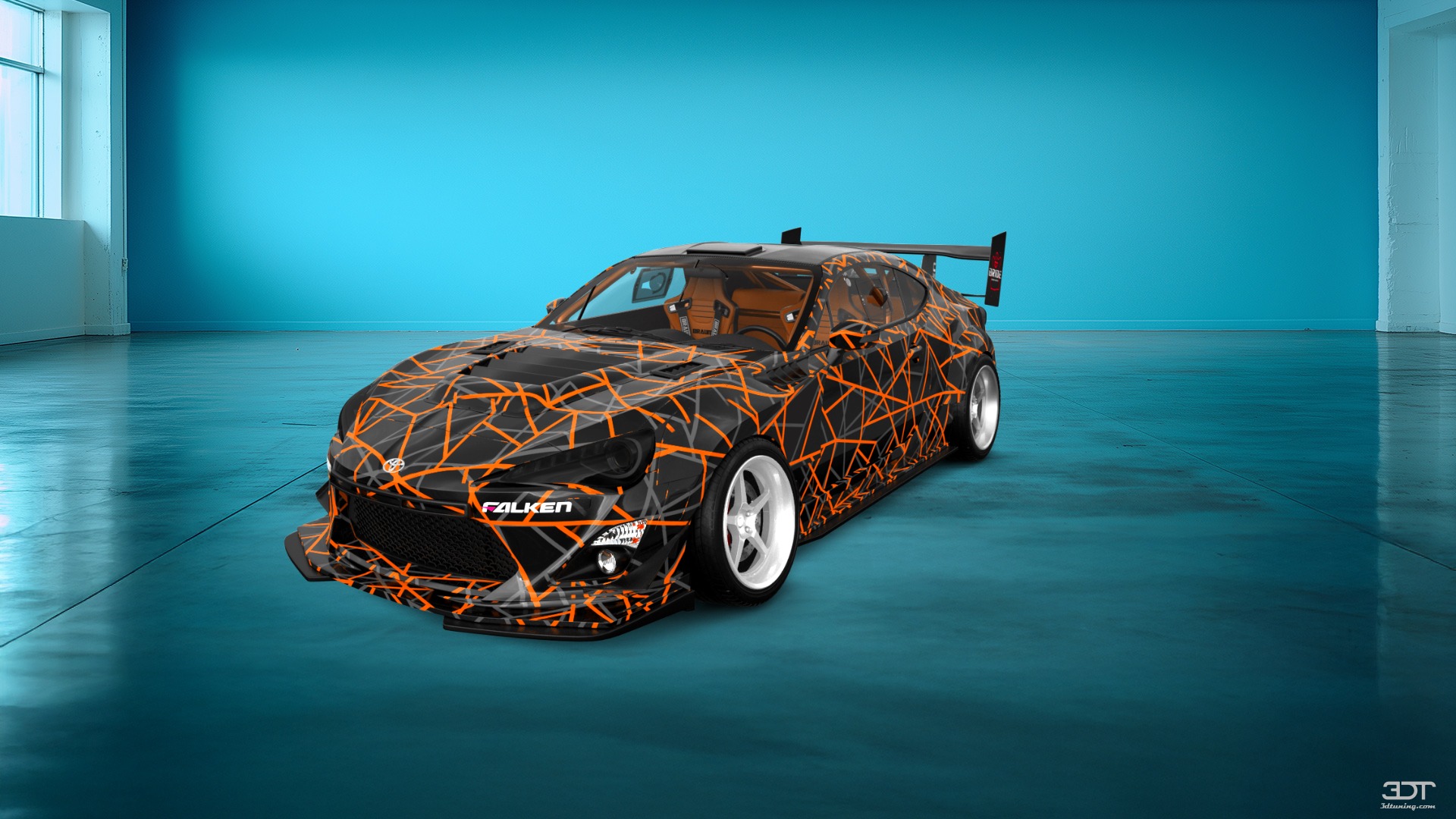 Toyota GT86 2 Door Coupe 2013 tuning