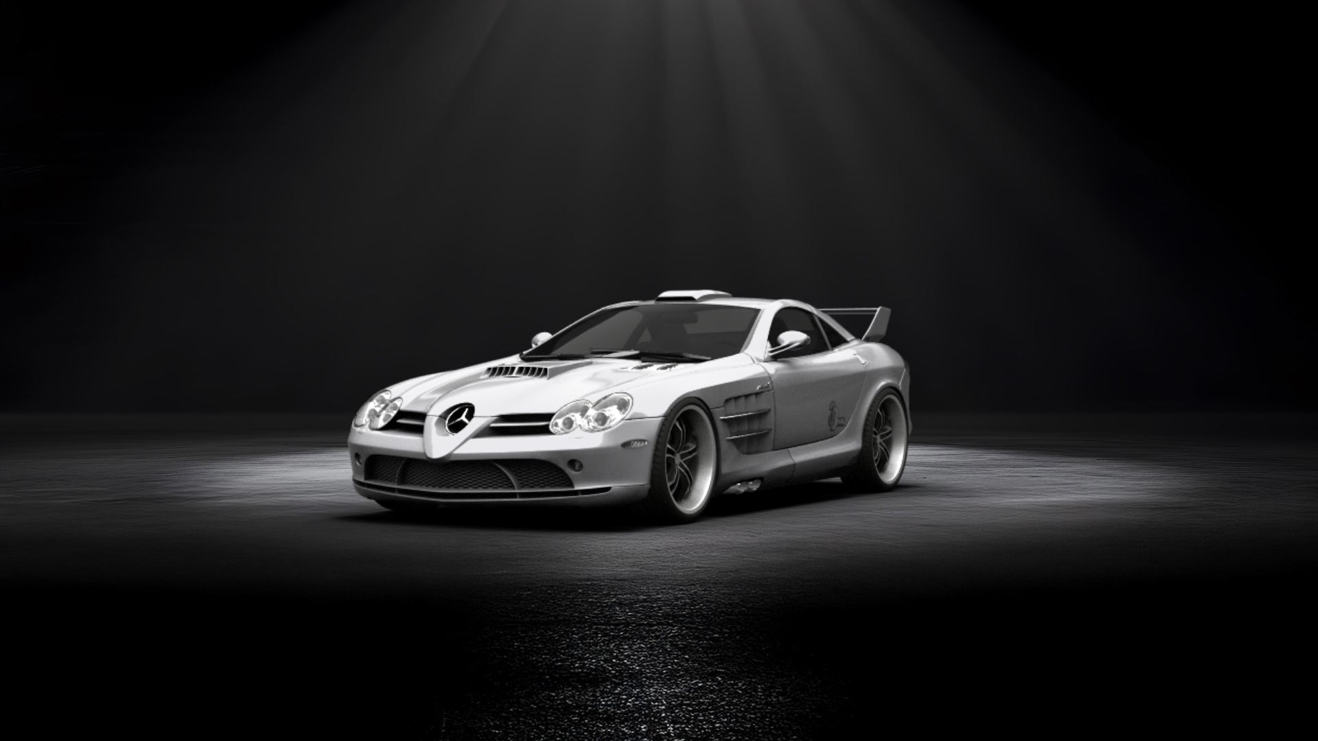 Mercedes SLR McLaren Coupe 2002