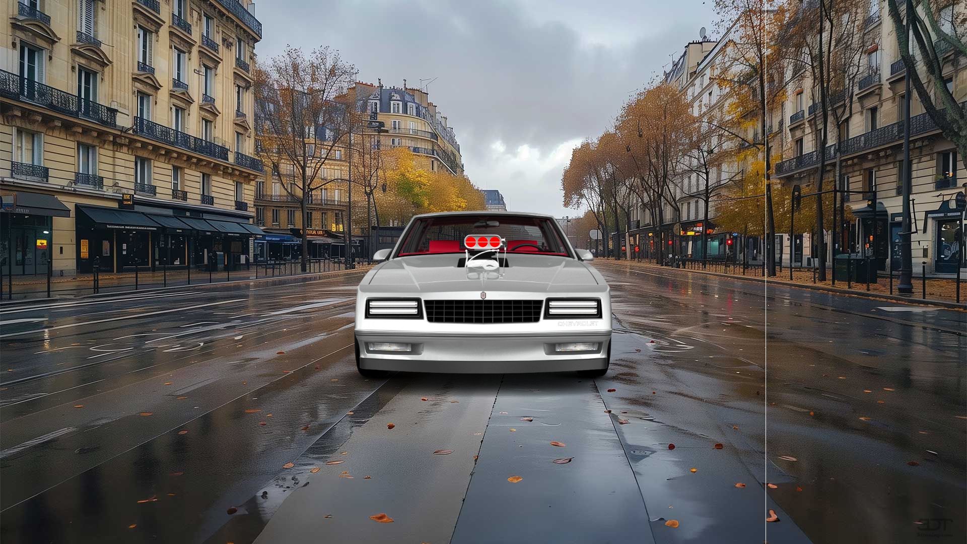Chevrolet Monte Carlo 2 Door Coupe 1986 tuning