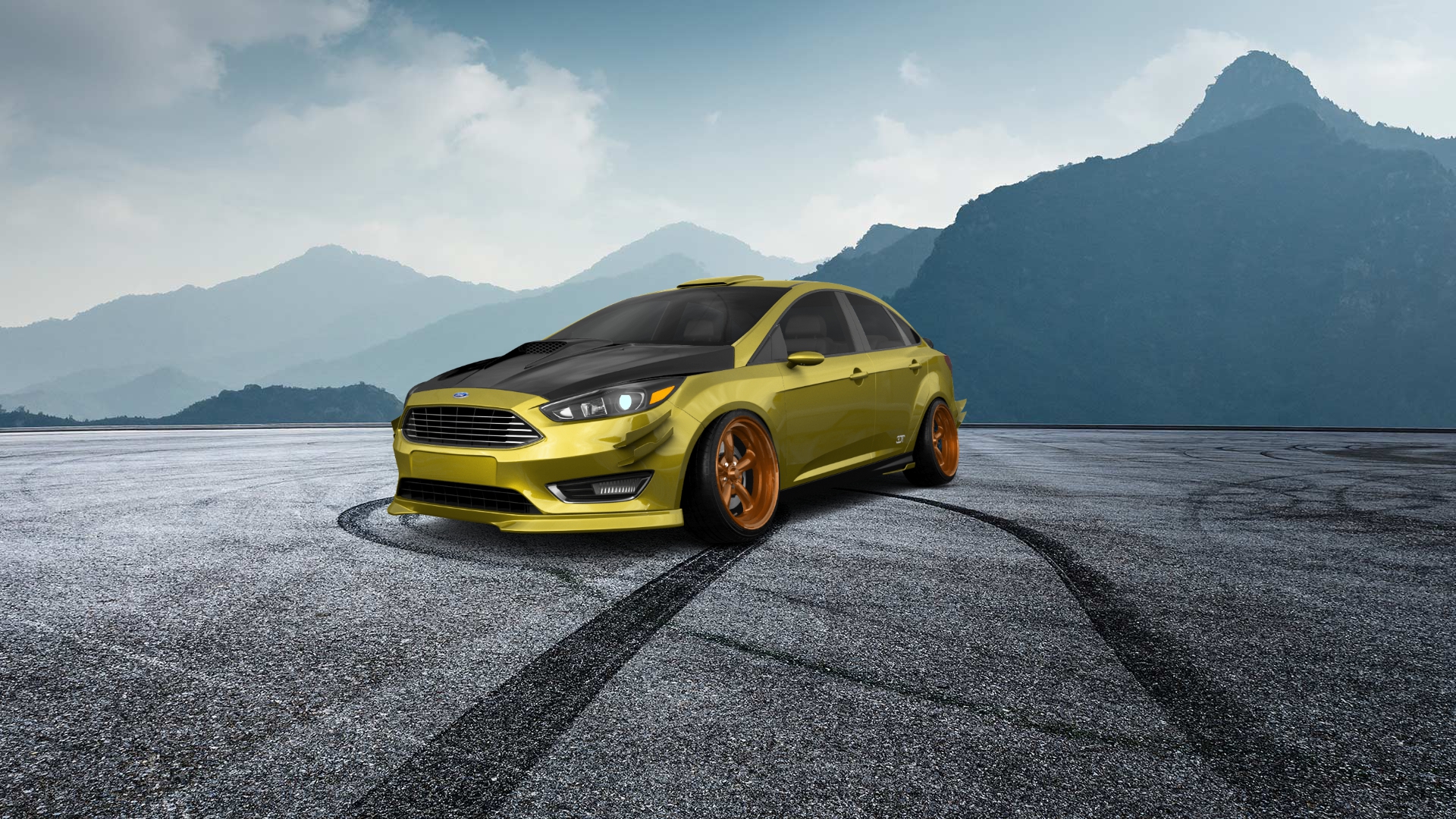Ford Focus Sedan 2015