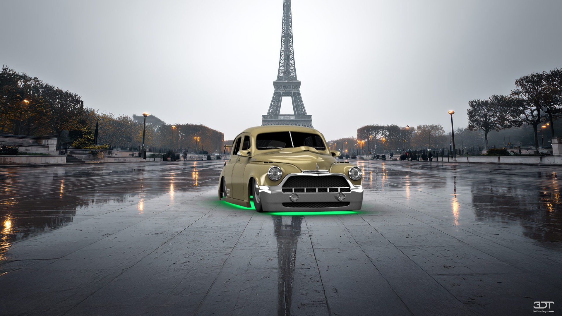 GAZ M20 Pobeda Fastback 1950
