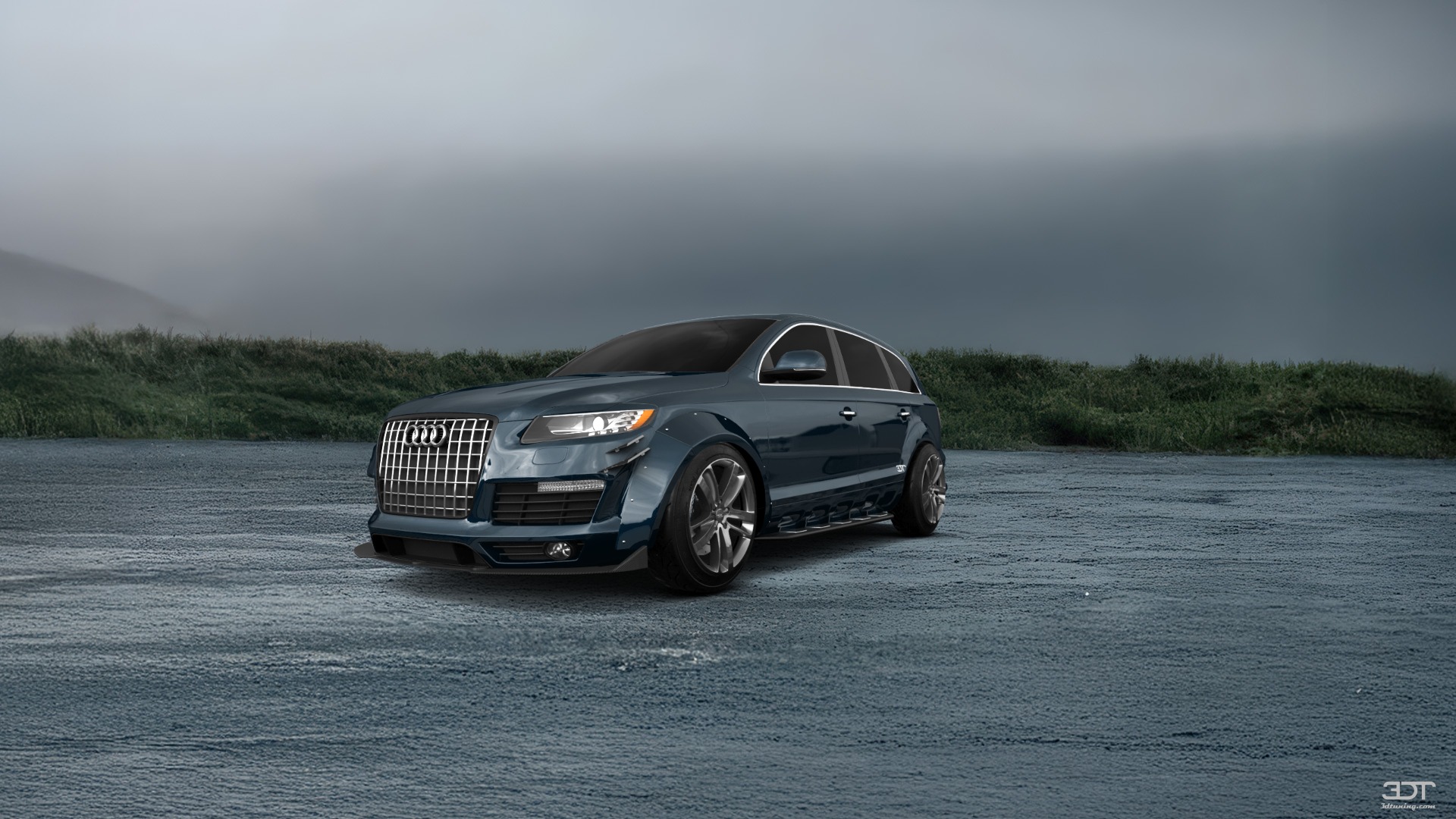 Audi Q7 Luxury SUV 2010