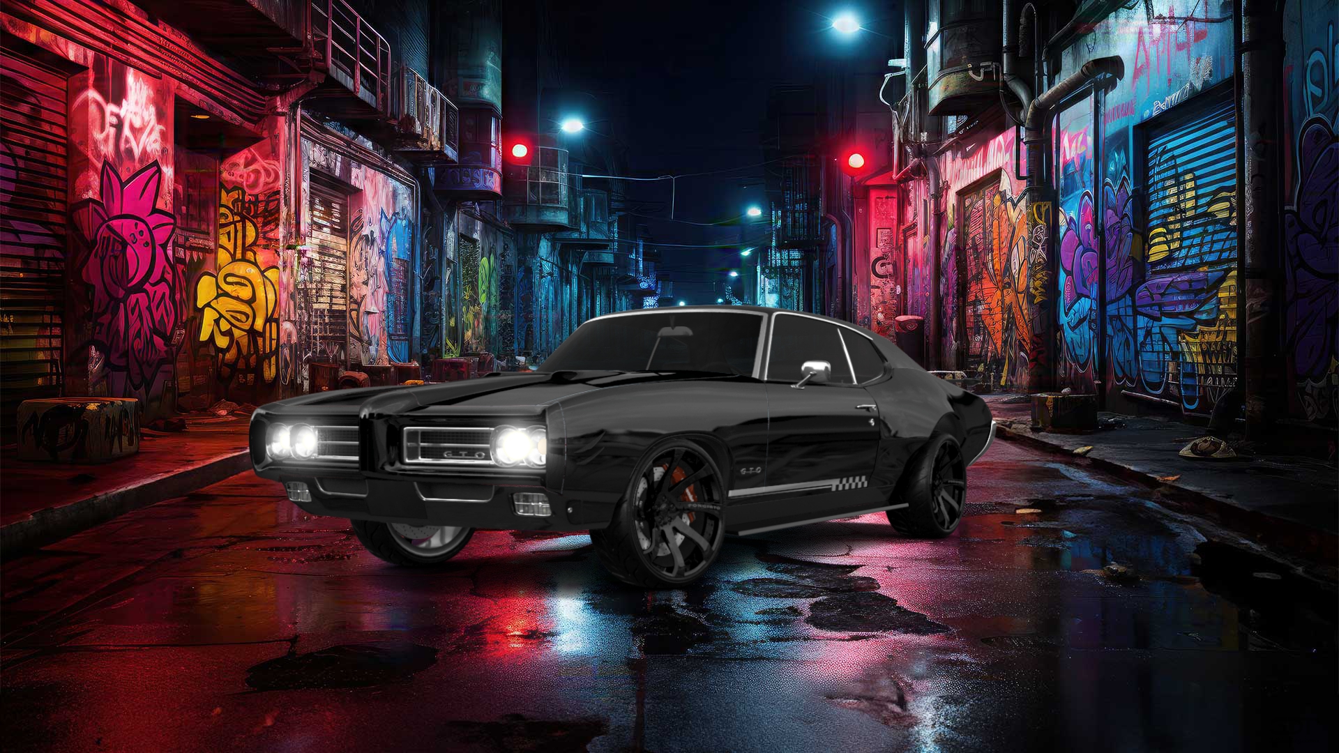 Pontiac GTO 2 Door Coupe 1969 Images