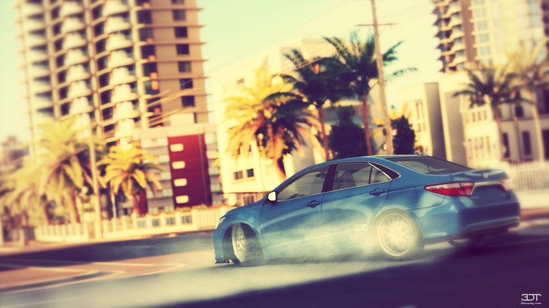 Toyota Camry Sedan 2015 图片