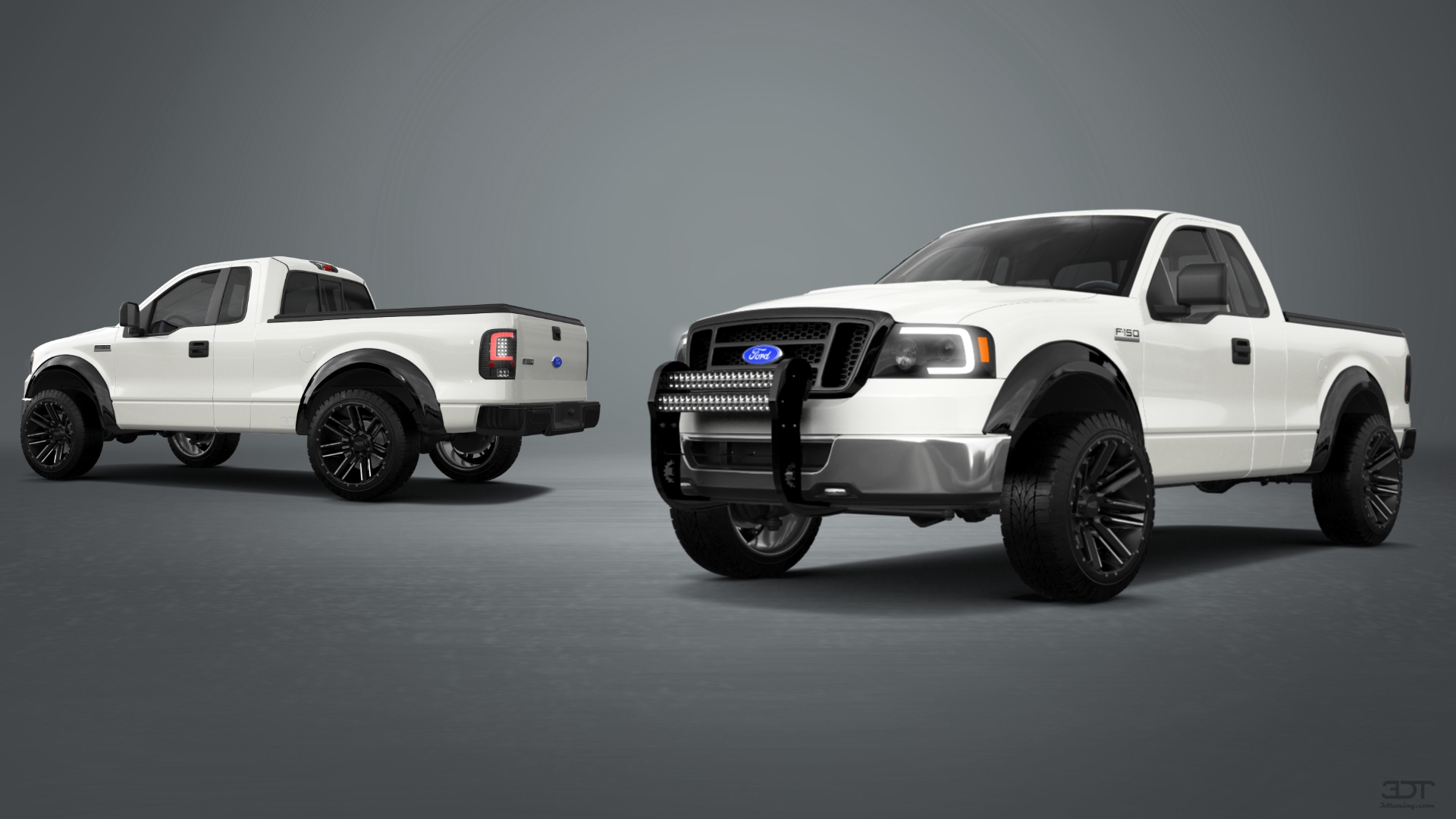 Ford F-150 Pickup Truck 2008
