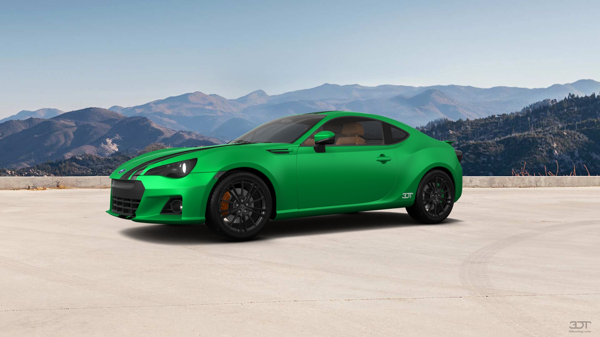 Subaru BRZ 2 Door Coupe 2015