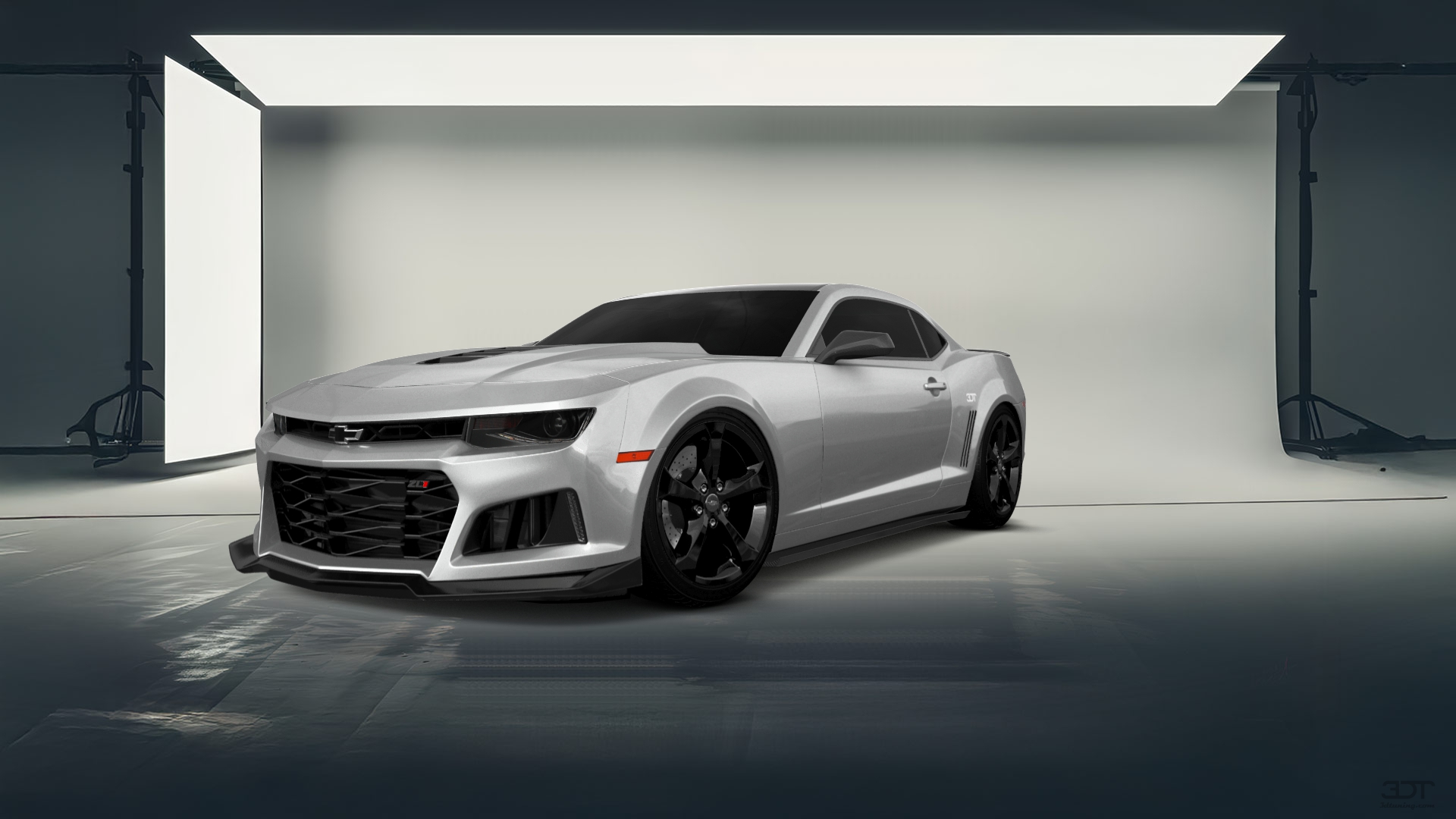 Chevrolet Camaro 2 Door Coupe 2014 tuning