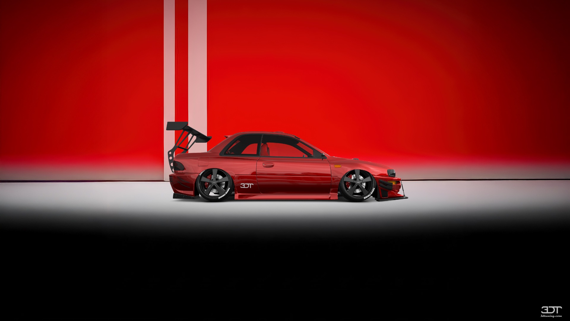 Subaru Impreza WRX STI 22B 2 Door Coupe 2000 tuning