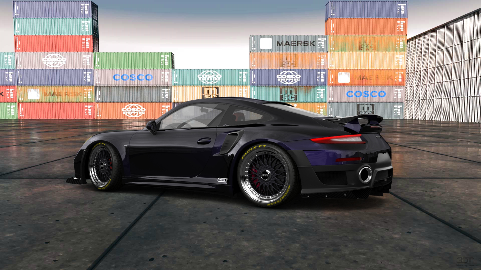 Porsche 911 Turbo S 2 Door Coupe 2014 tuning