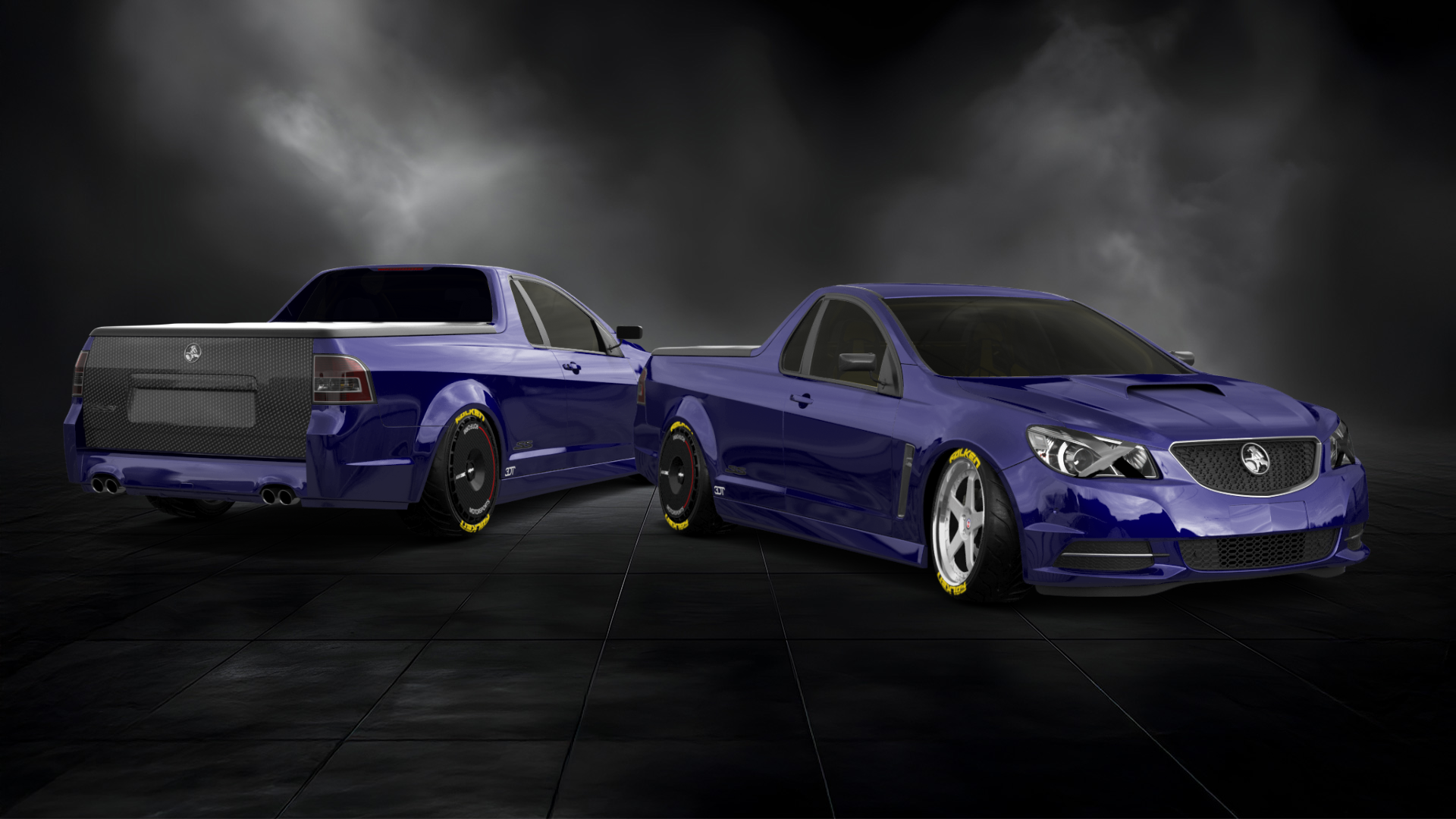 Holden VF Commodore Ute 2 Door Coupe 2014