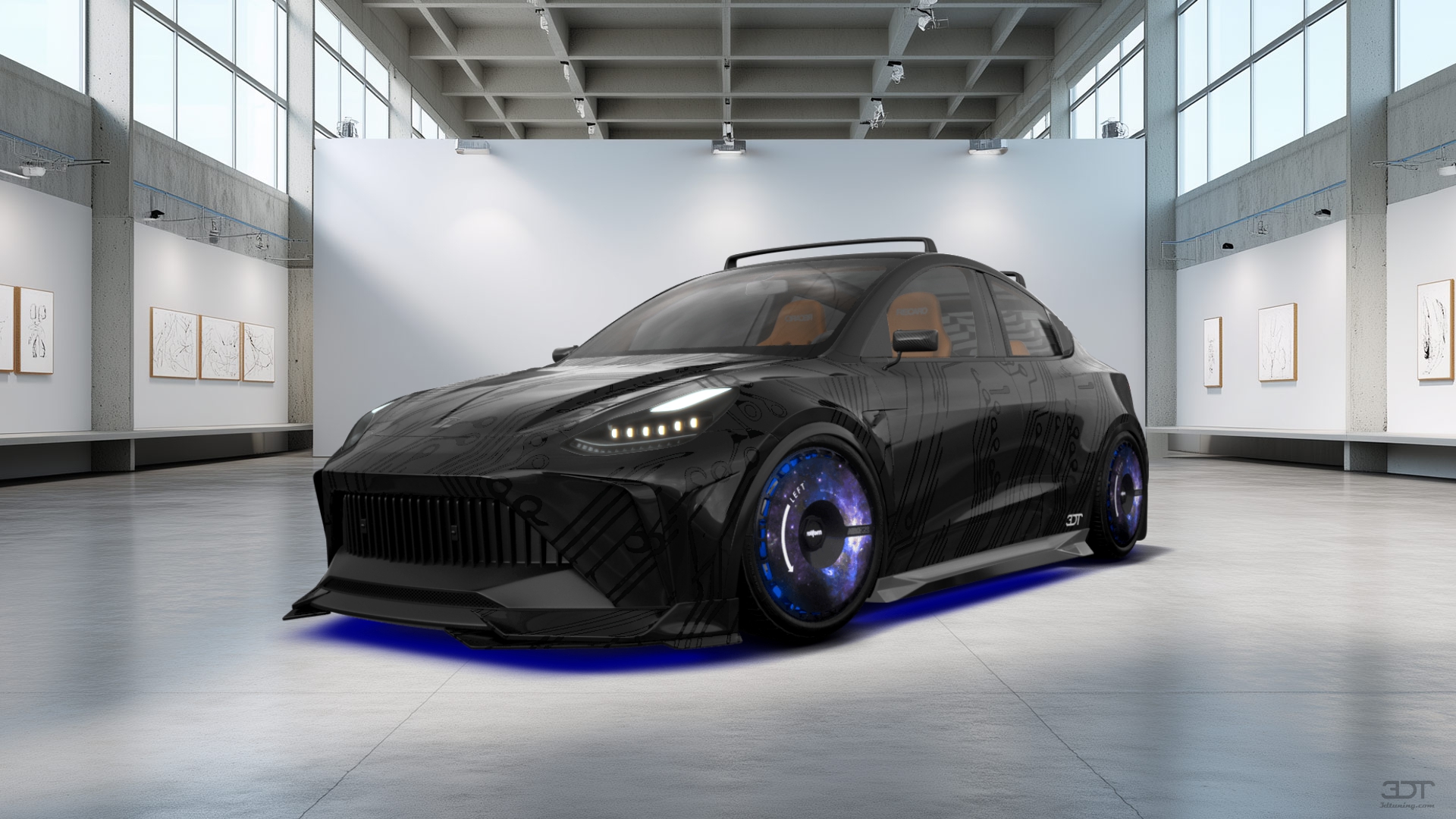 Tesla Model Y 5 Door SUV 2020 tuning