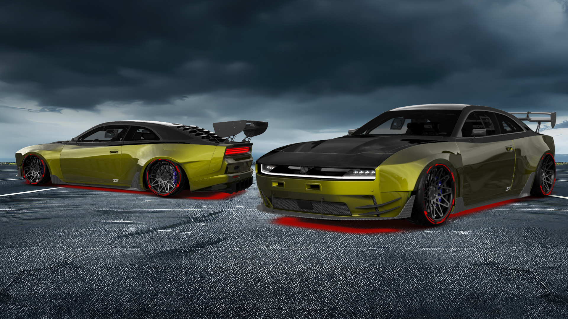 Dodge Charger 2 Door Coupe 2024 tuning