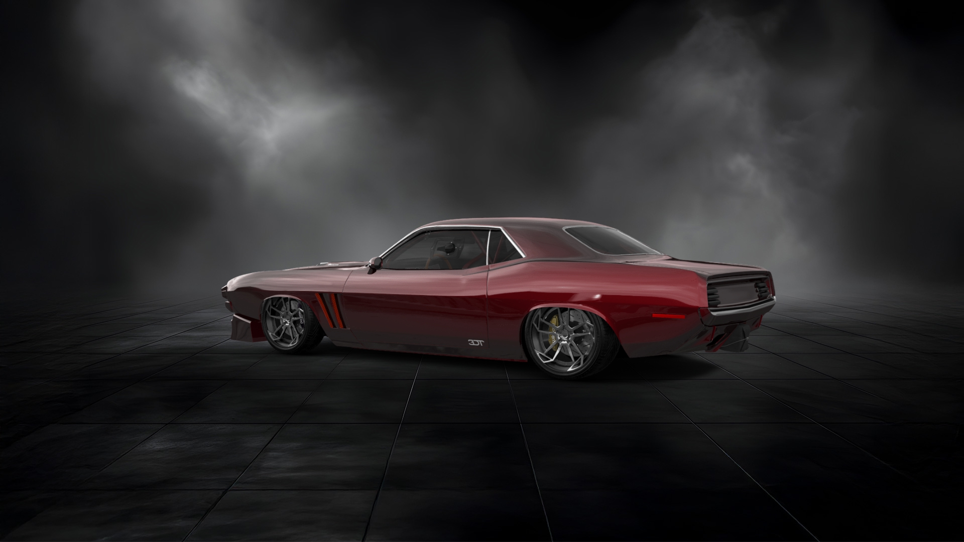 Plymouth Barracuda 2 Door Hardtop 1970