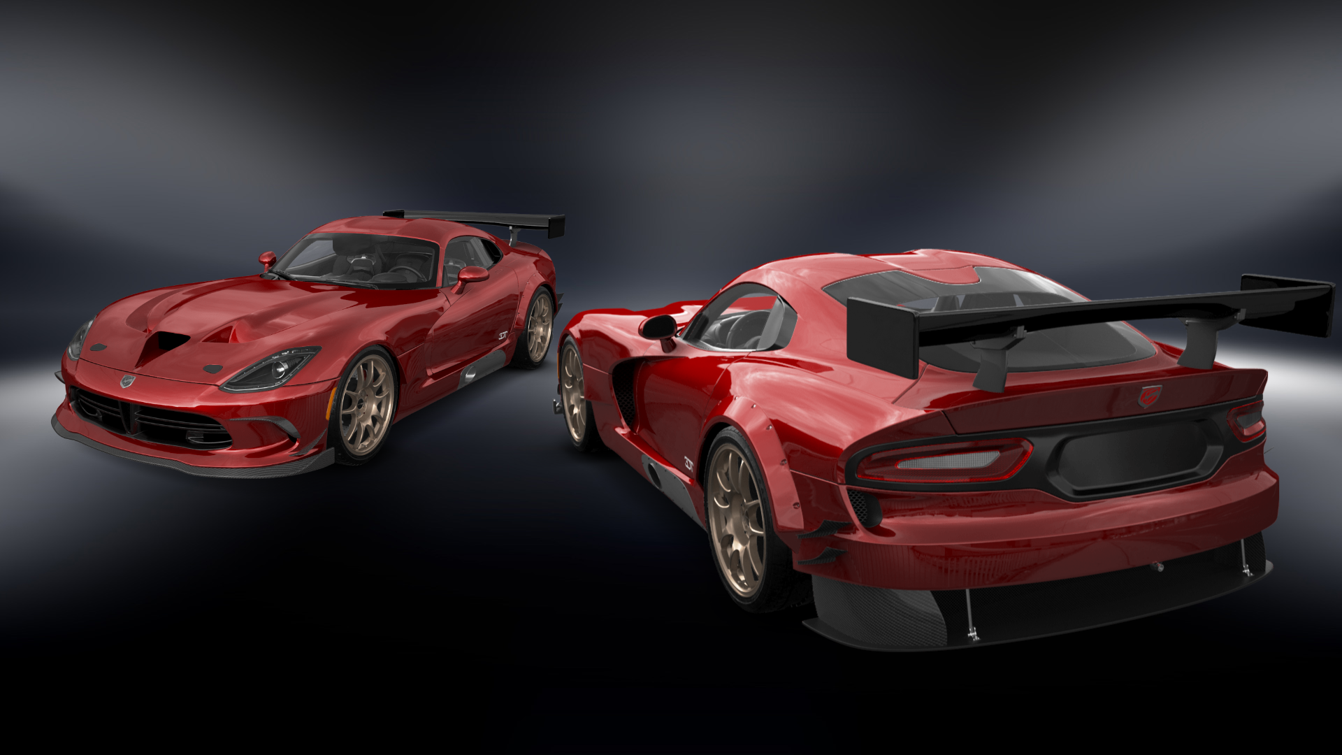 Dodge SRT Viper GTS 2 Door Coupe 2013