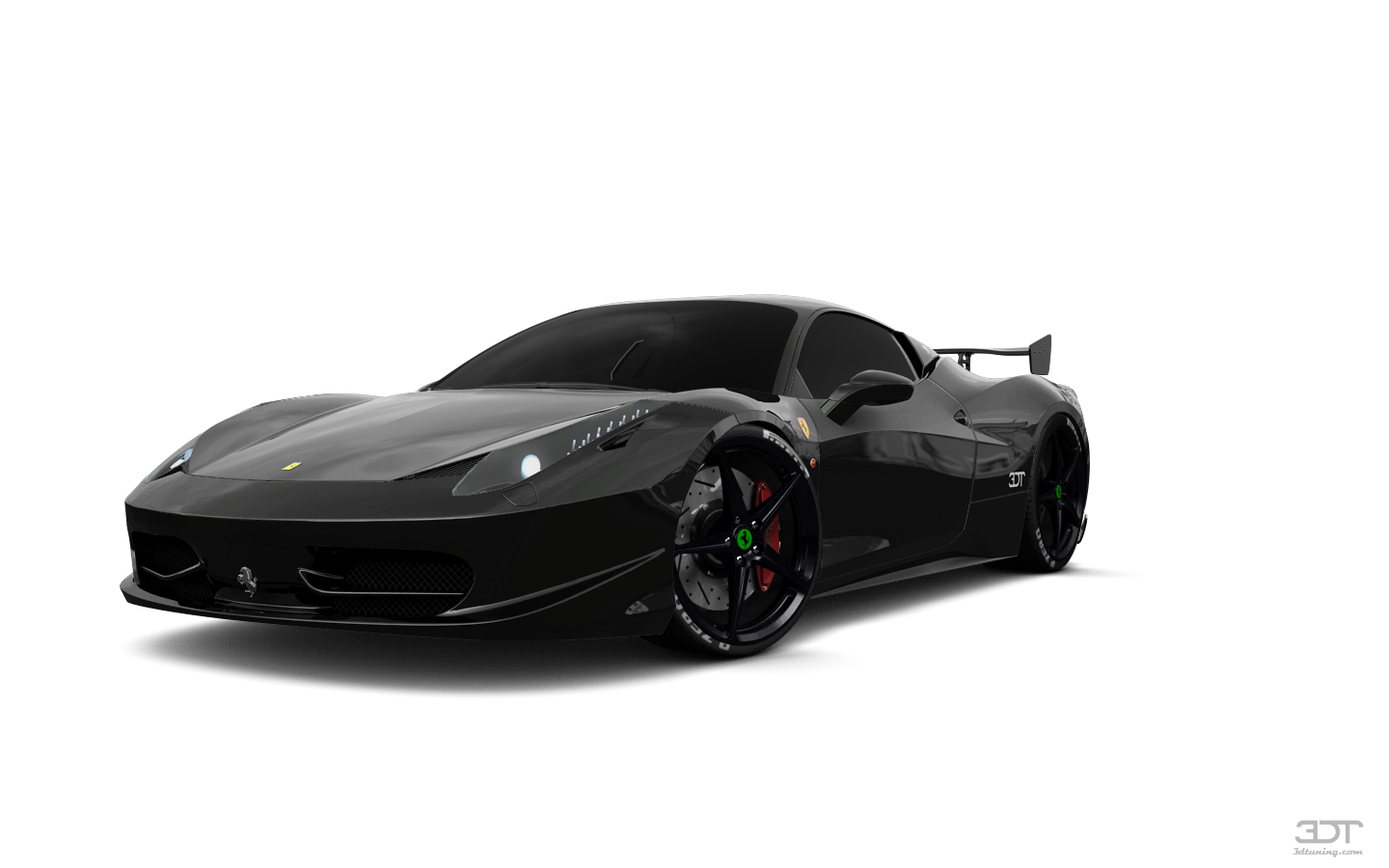 Ferrari 458 Italia 2 door spider 2010