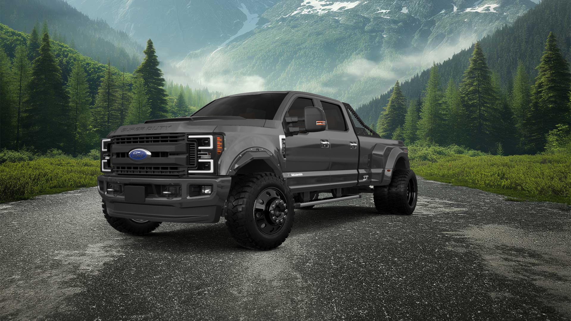 Ford F-350 Truck 2018
