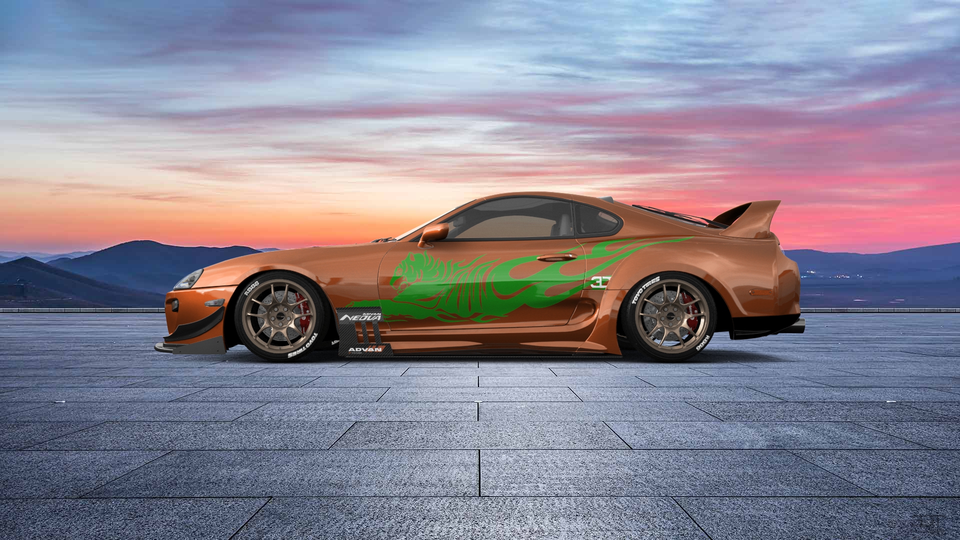 Toyota Supra 2 Door Coupe 2000