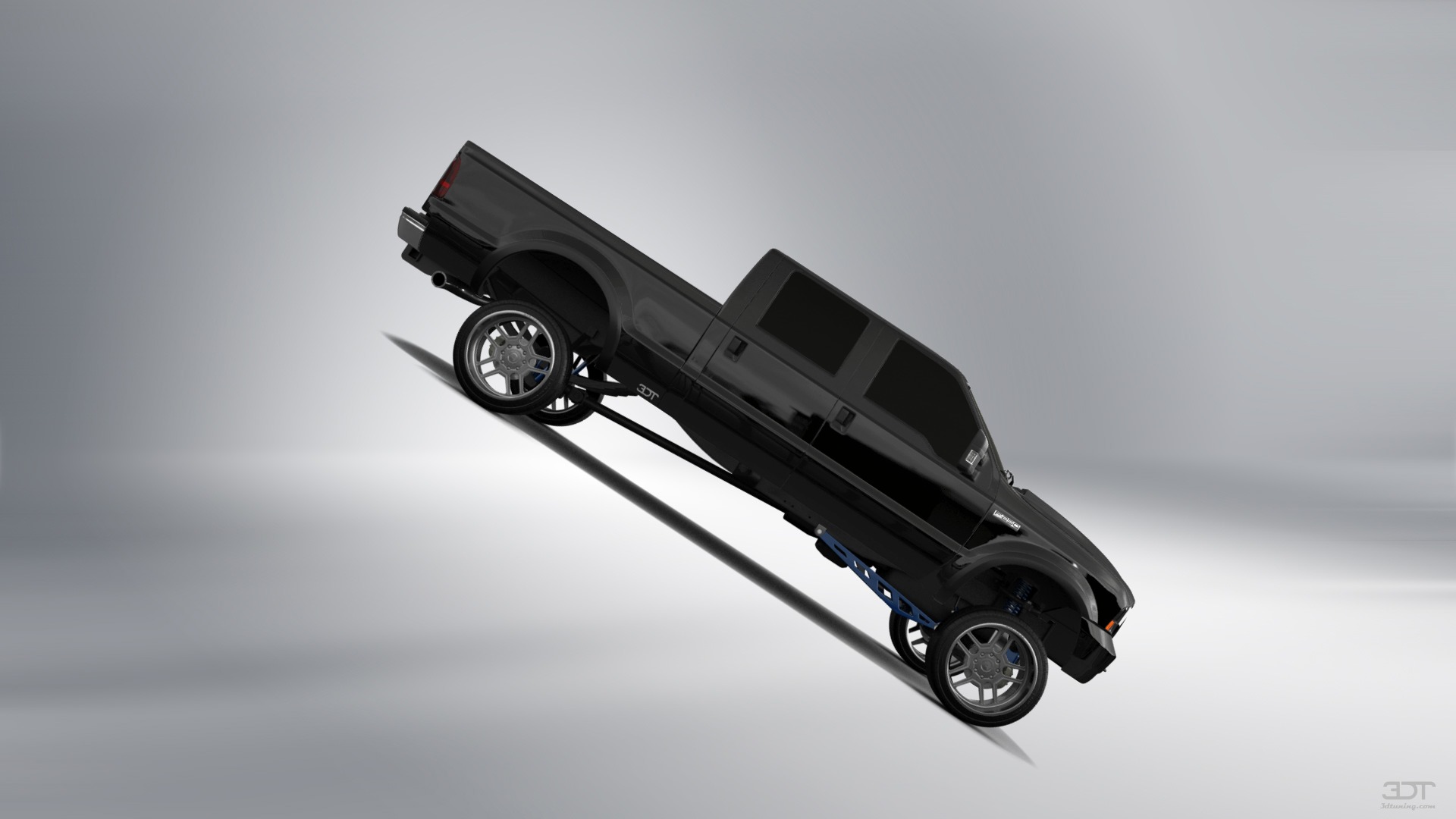 Ford F-250 Crew Cab 4 Door pickup truck 1999