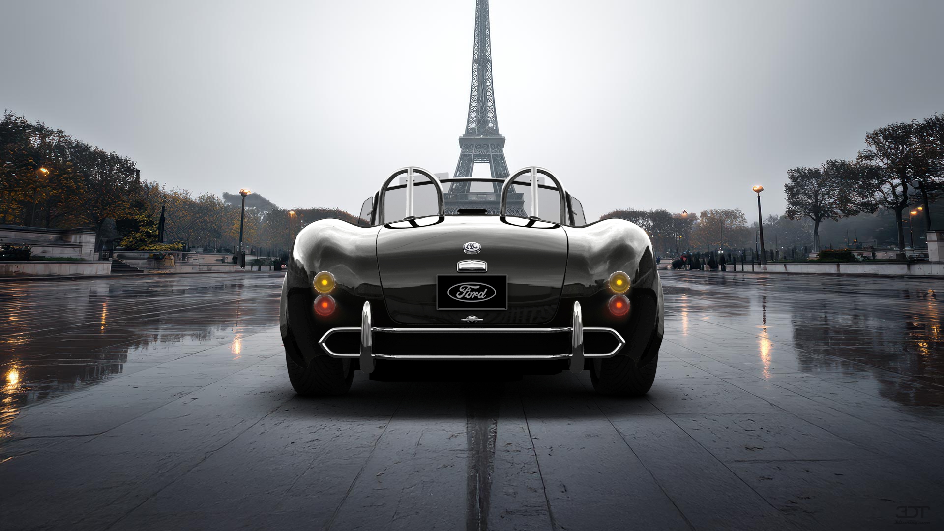 AC Cobra Classic Roadster 1962 tuning