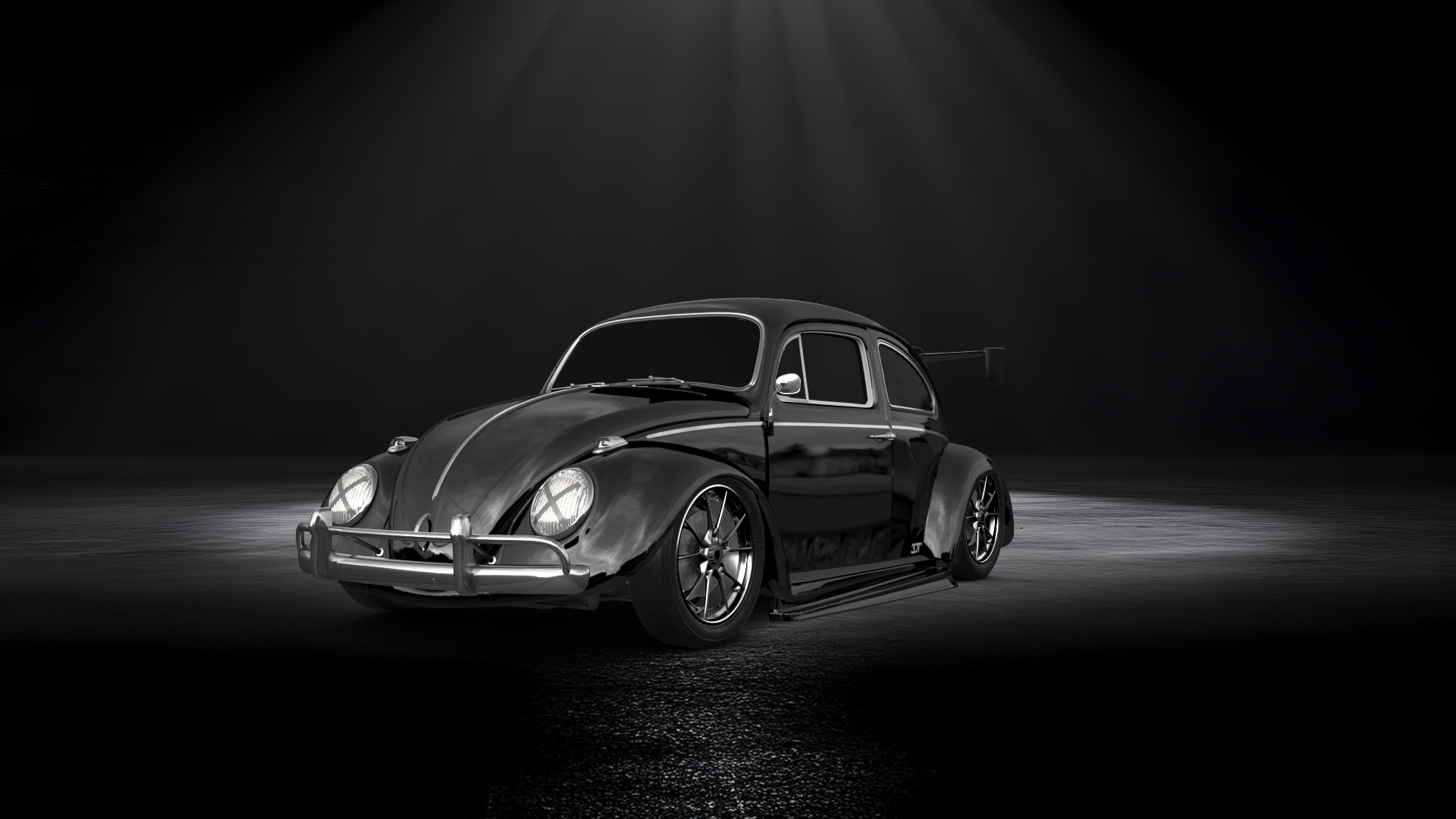 Volkswagen Beetle Saloon 1964 tuning
