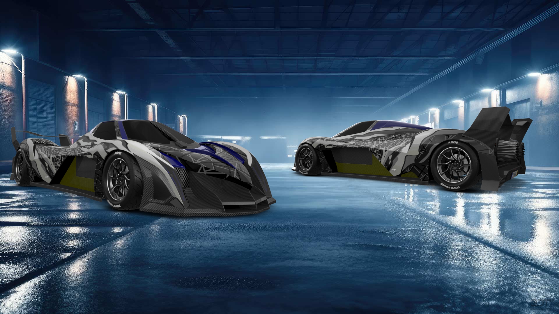 Devel Sixteen Hypercar 2014