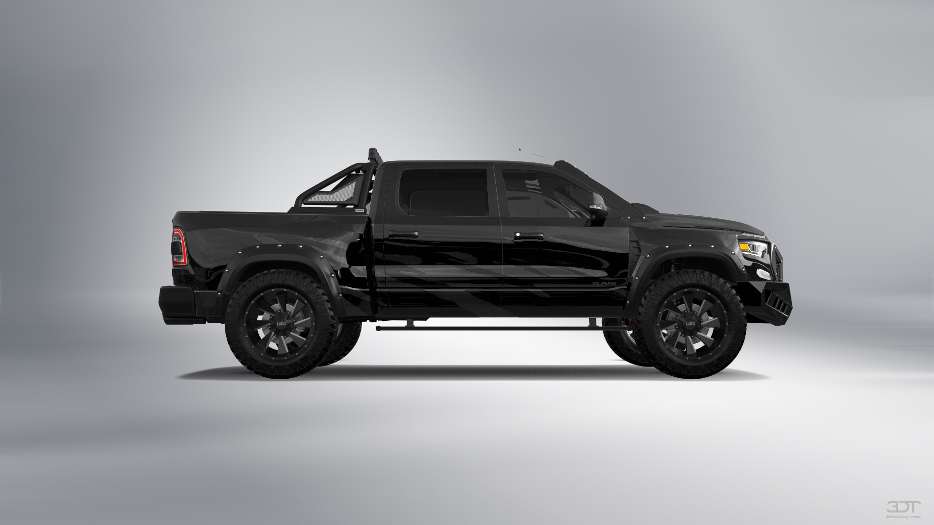 Dodge Ram 1500 TRX 4 Door pickup truck 2021