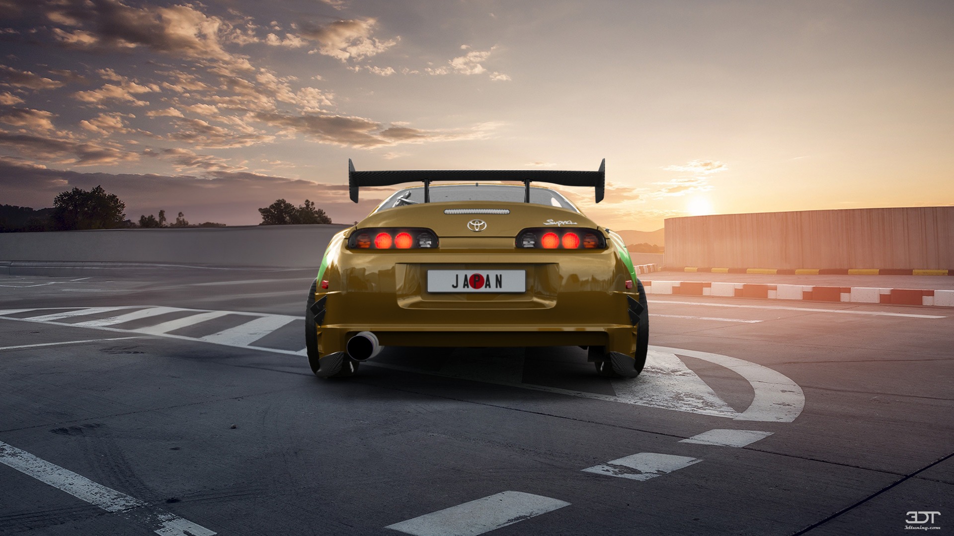 Toyota Supra 2 Door Coupe 2000