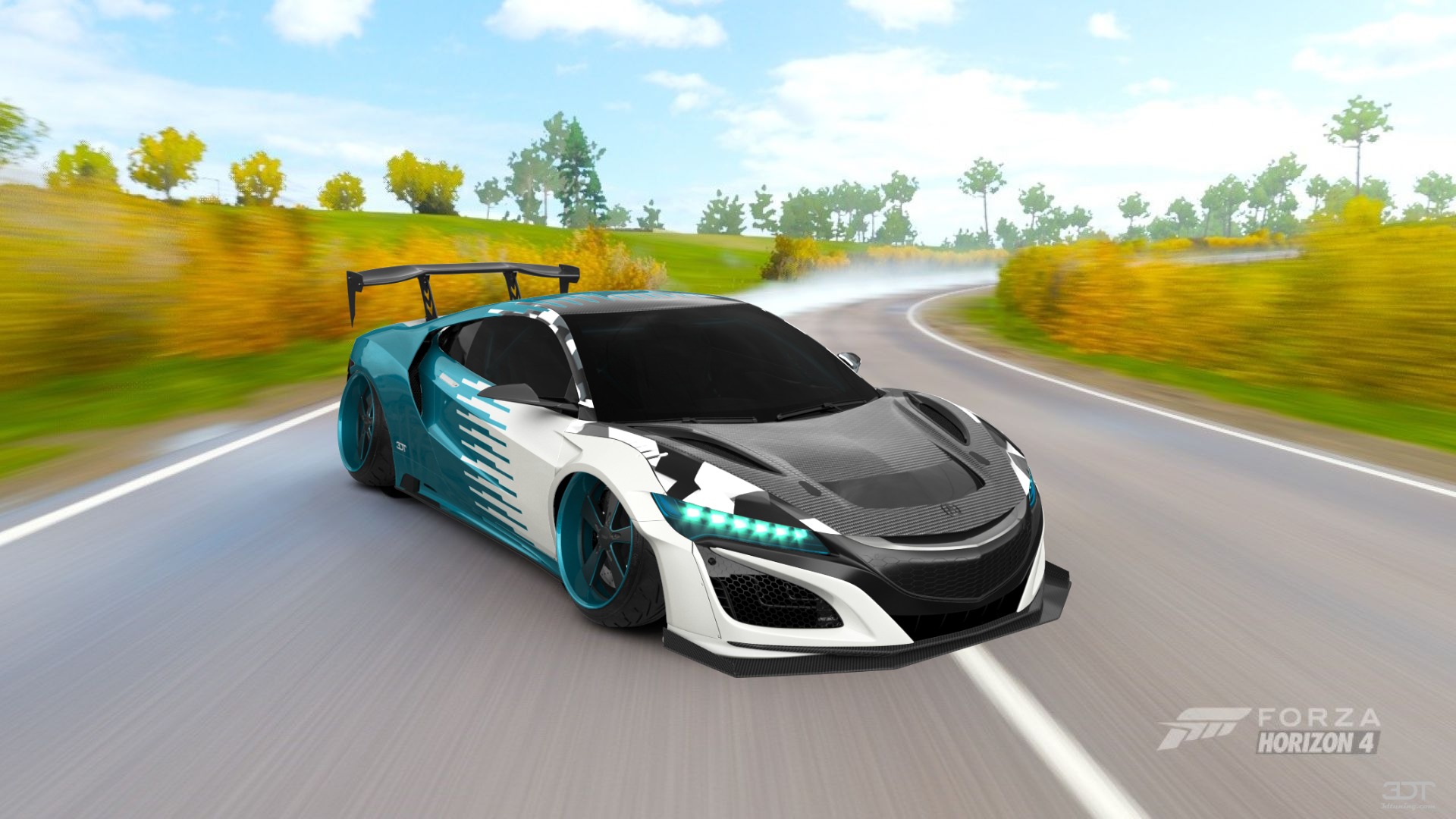 Acura NSX 2 Door Coupe 2017